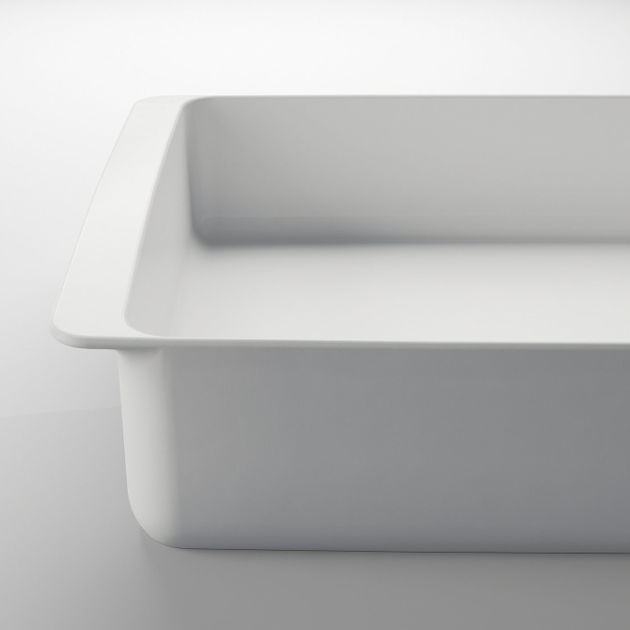 IKEA 365+ Форма для духовки, белый