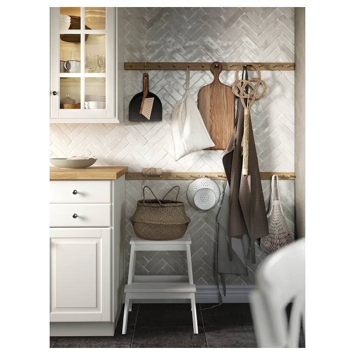 KARLBY Столешница, дуб/шпон