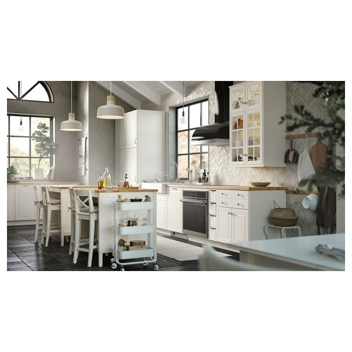 KARLBY Столешница, дуб/шпон