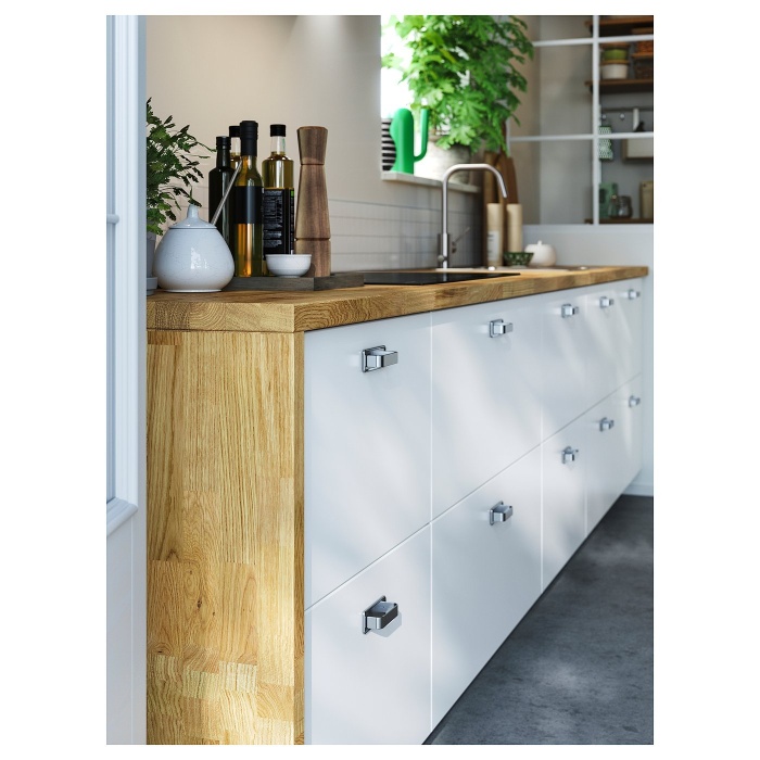 KARLBY Столешница, дуб/шпон