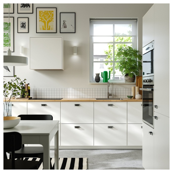 KARLBY Столешница, дуб/шпон