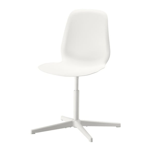IKEA LEIFARNE ЛЕЙФАРНЕ Офісне крісло, білий/БАЛЬСБЕРГЕТ білий 49304972 493.049.72