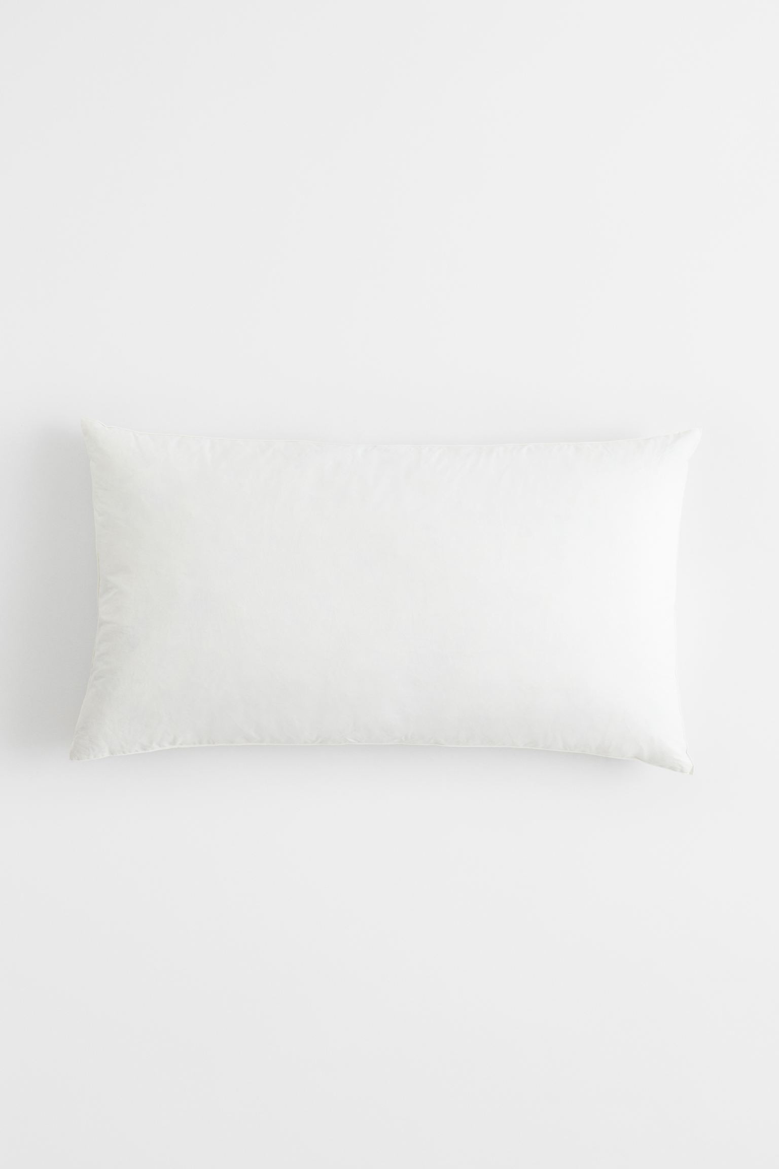 H&M Home Внутрішня подушка з пір'ям, Білий, 50x90 0184042001 | 0184042001