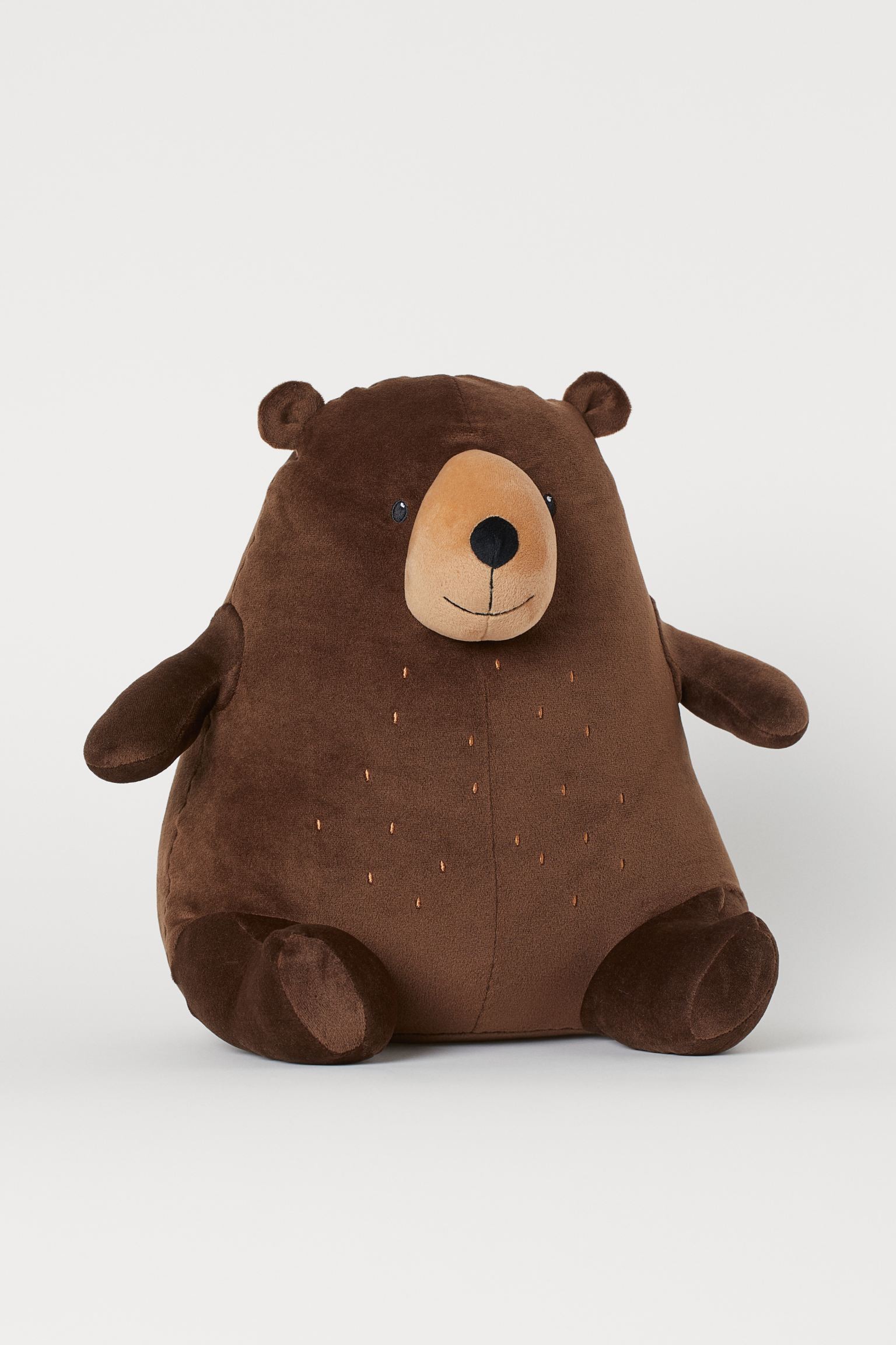 H&M Home М'яка іграшка, Темно-коричневий/Ведмідь 0770911001 0770911001