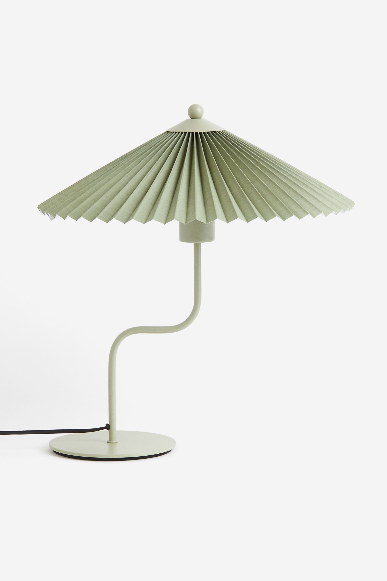 H&M Home Лампа настільна, Світло зелений 0800047005 | 0800047005