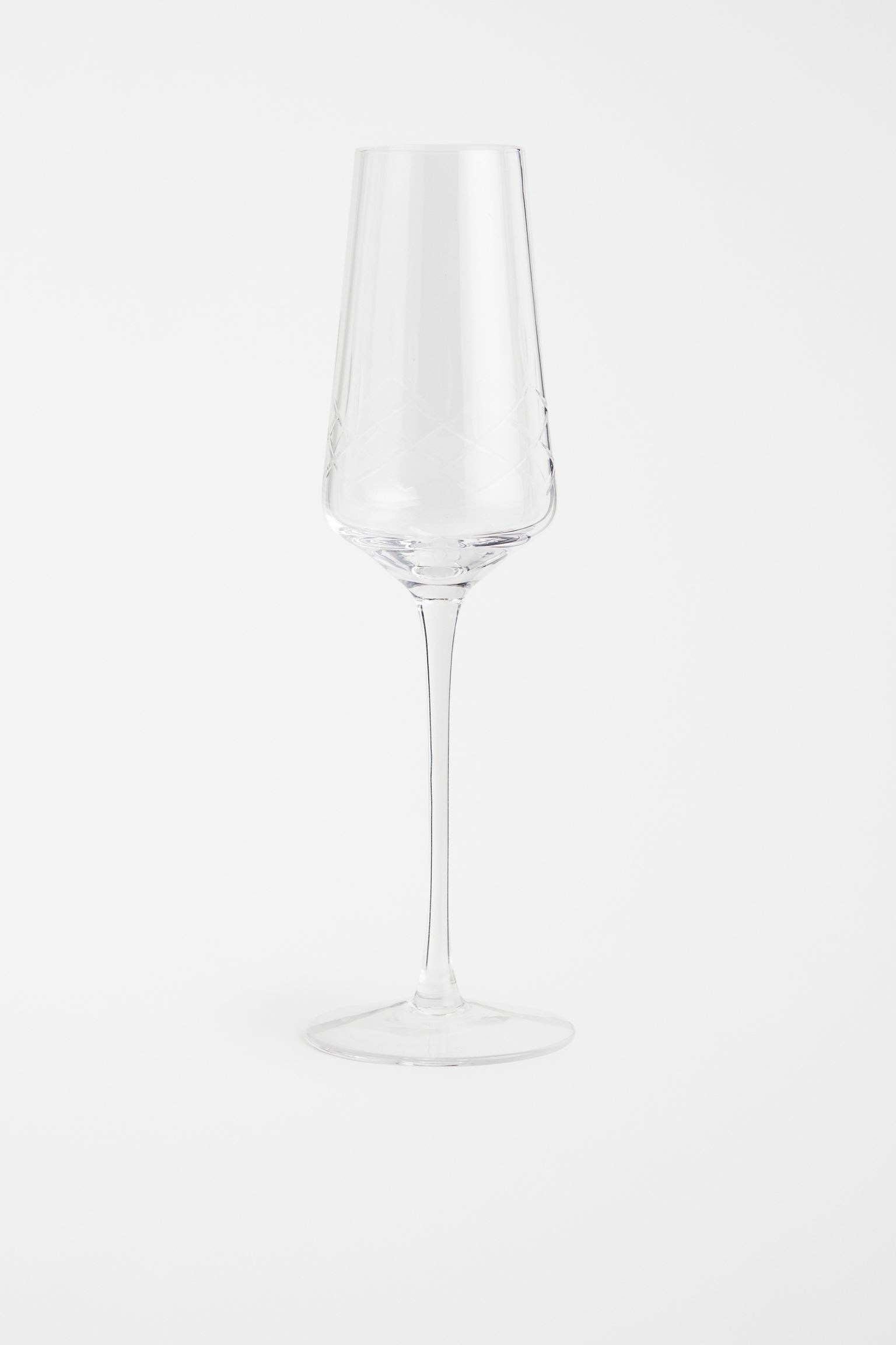 H&M Home Келих для шампанського, Прозоре скло 0912108001 | 0912108001