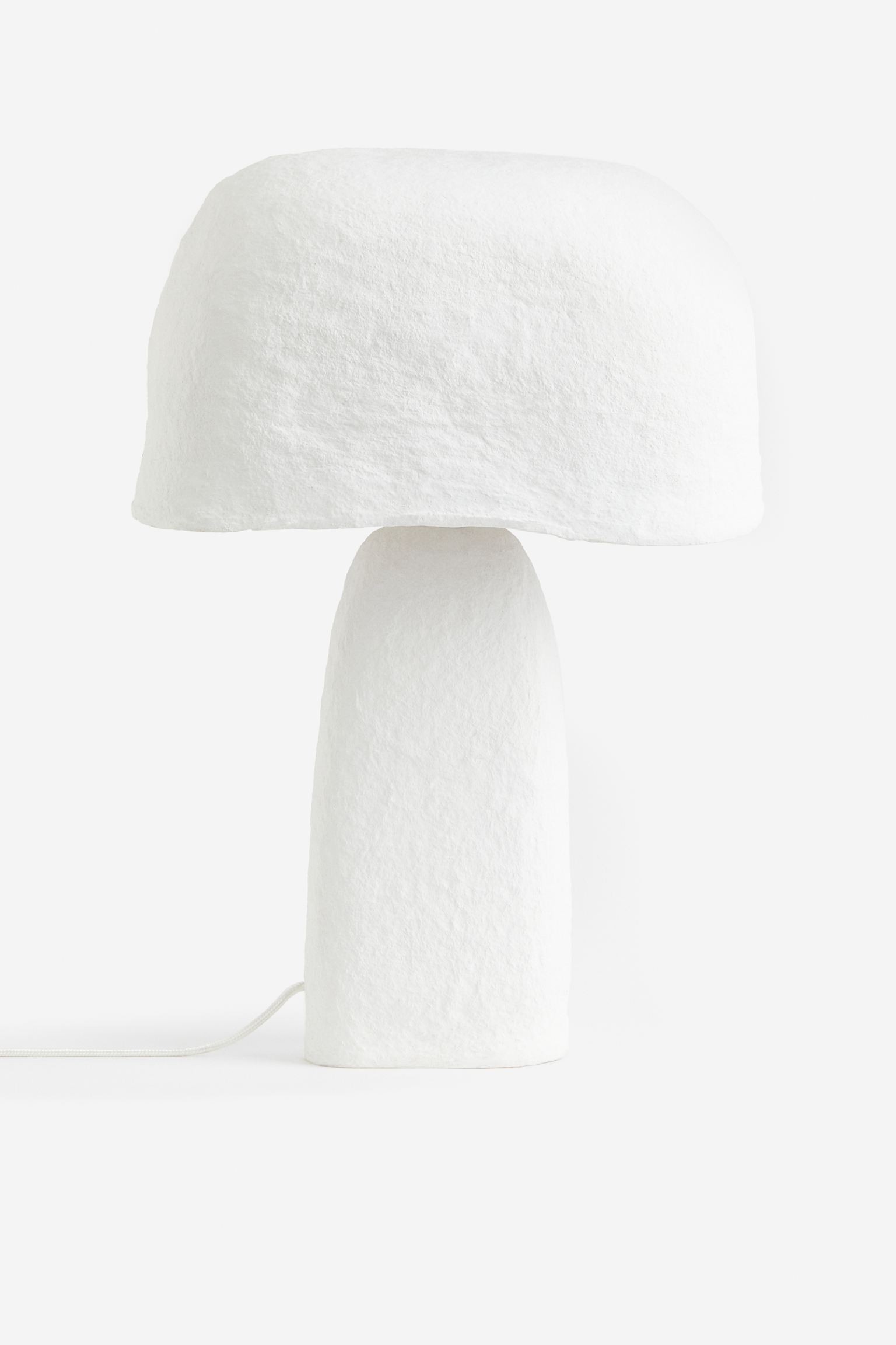 H&M Home Настільна лампа з паперової маси, Білий 1017751002 | 1017751002