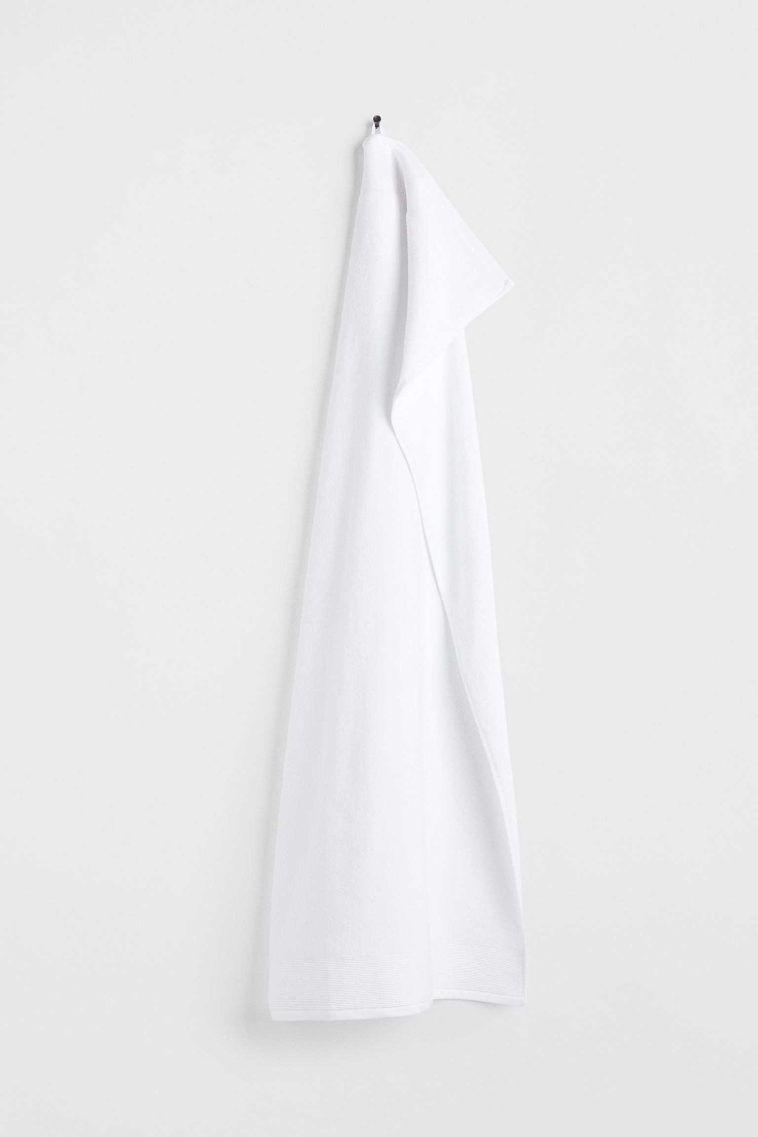 H&M Home Махровий банний рушник, Білий, 70x140 1074988001 | 1074988001