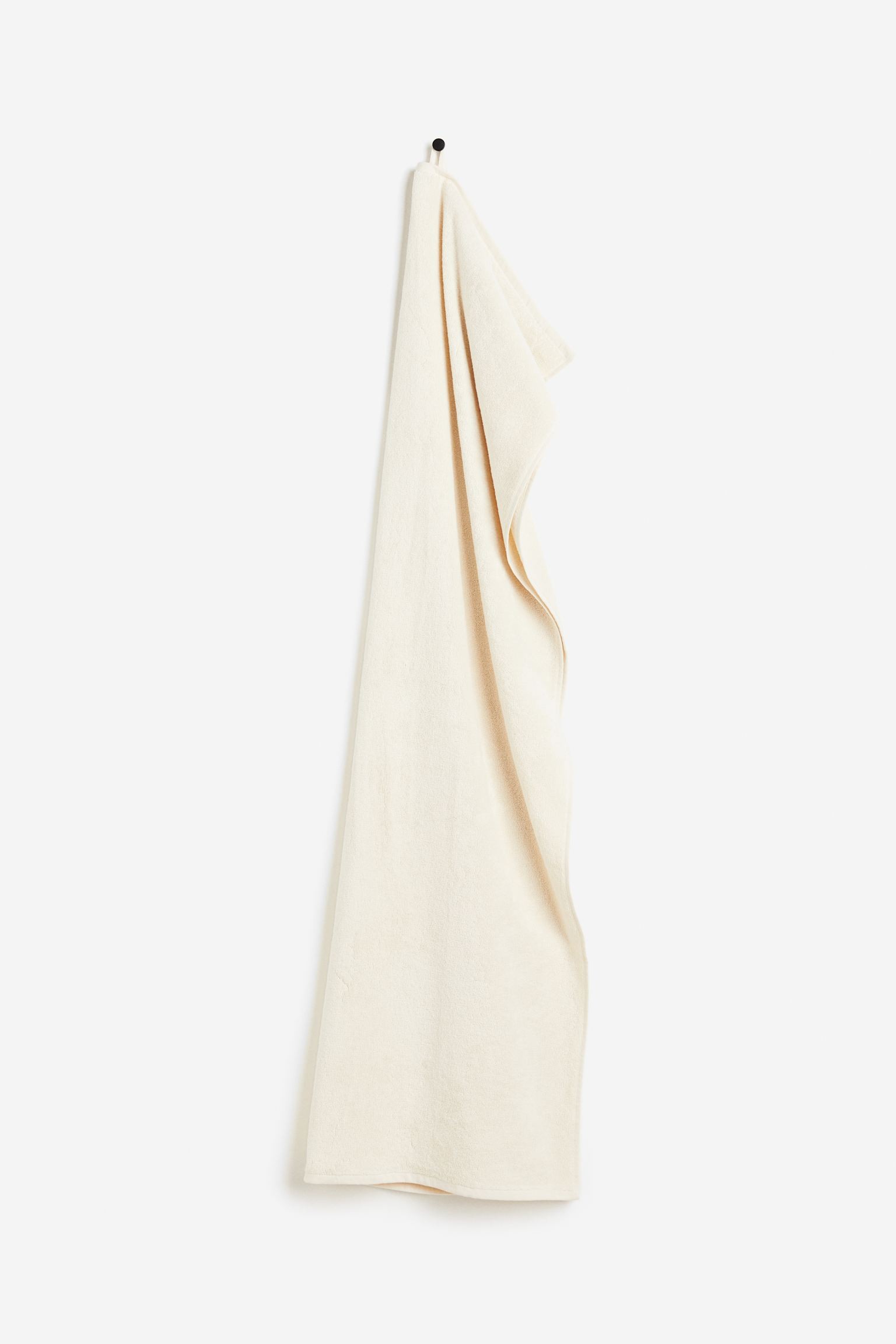 H&M Home Великий банний махровий рушник, Білий, 70x140 1076716012 | 1076716012