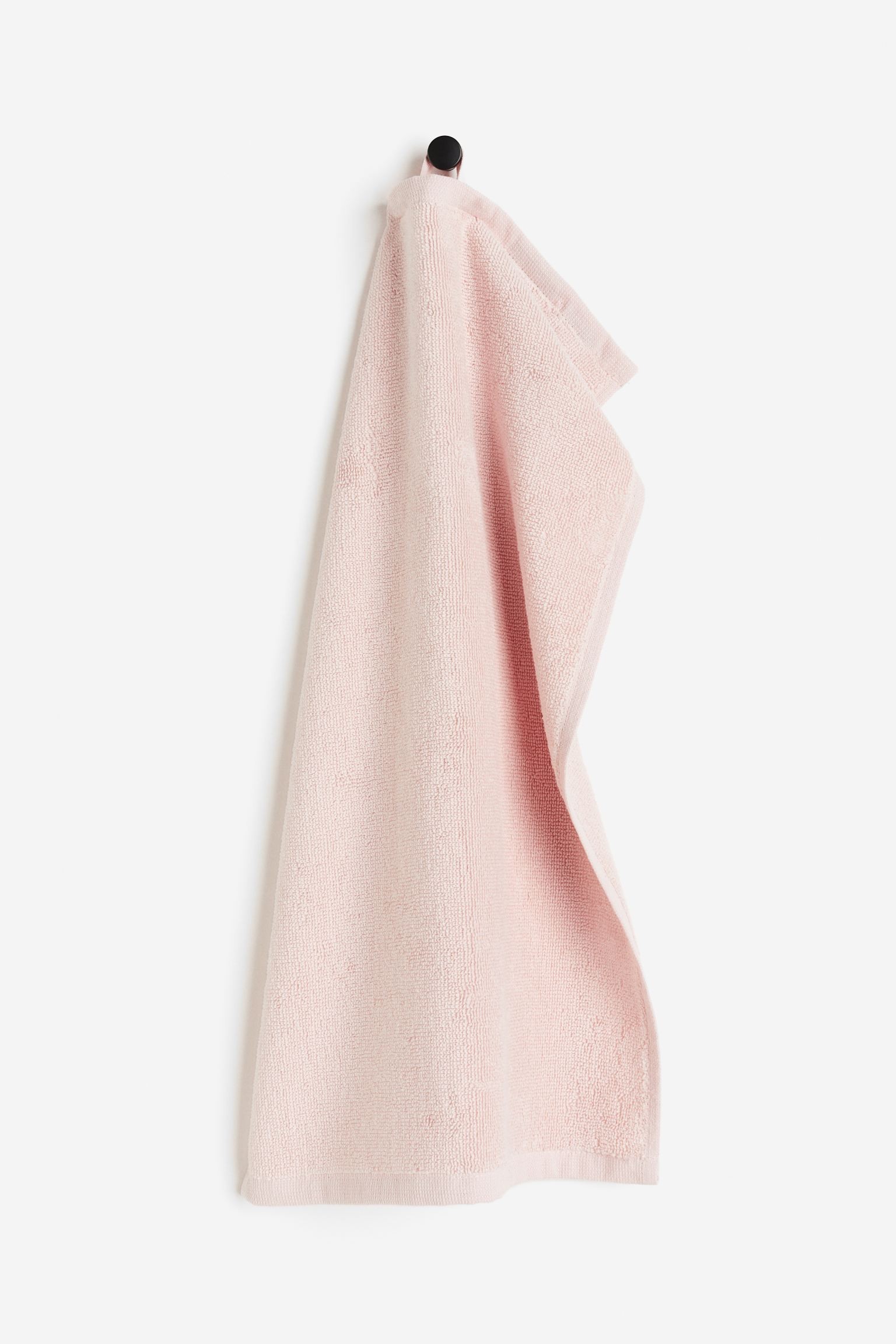 H&M Home Махровий гостьовий рушник, 2 шт., світло рожевий, 30x50 1076718016 | 1076718016