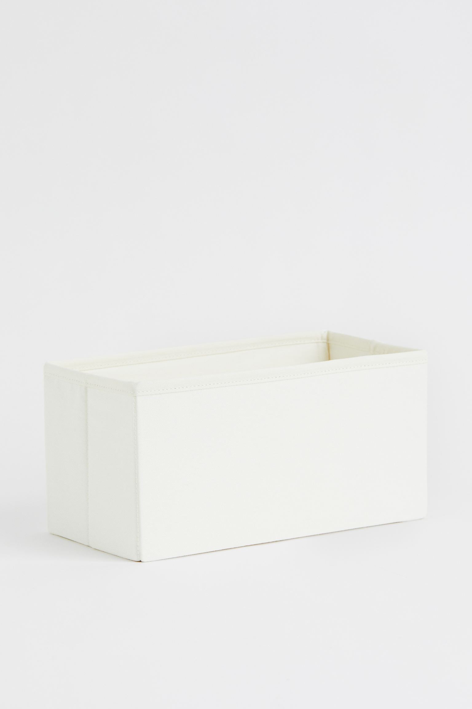 H&M Home Складний контейнер для зберігання, Натуральний білий 1078749001 | 1078749001