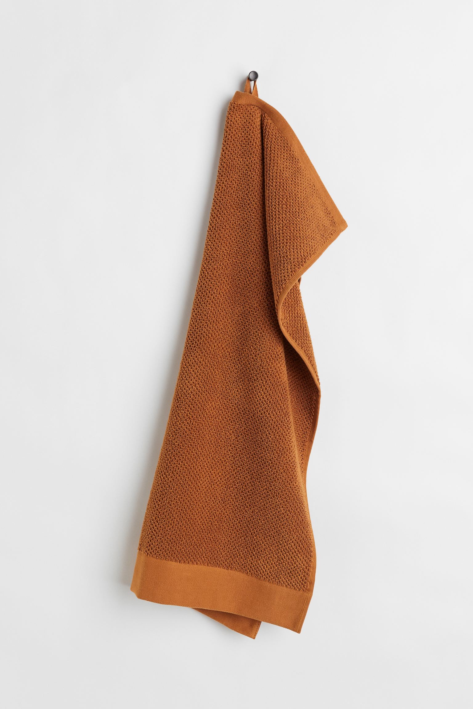 H&M Home Махровий рушник, Коньяк коричневий, 50x70 1097305006 | 1097305006