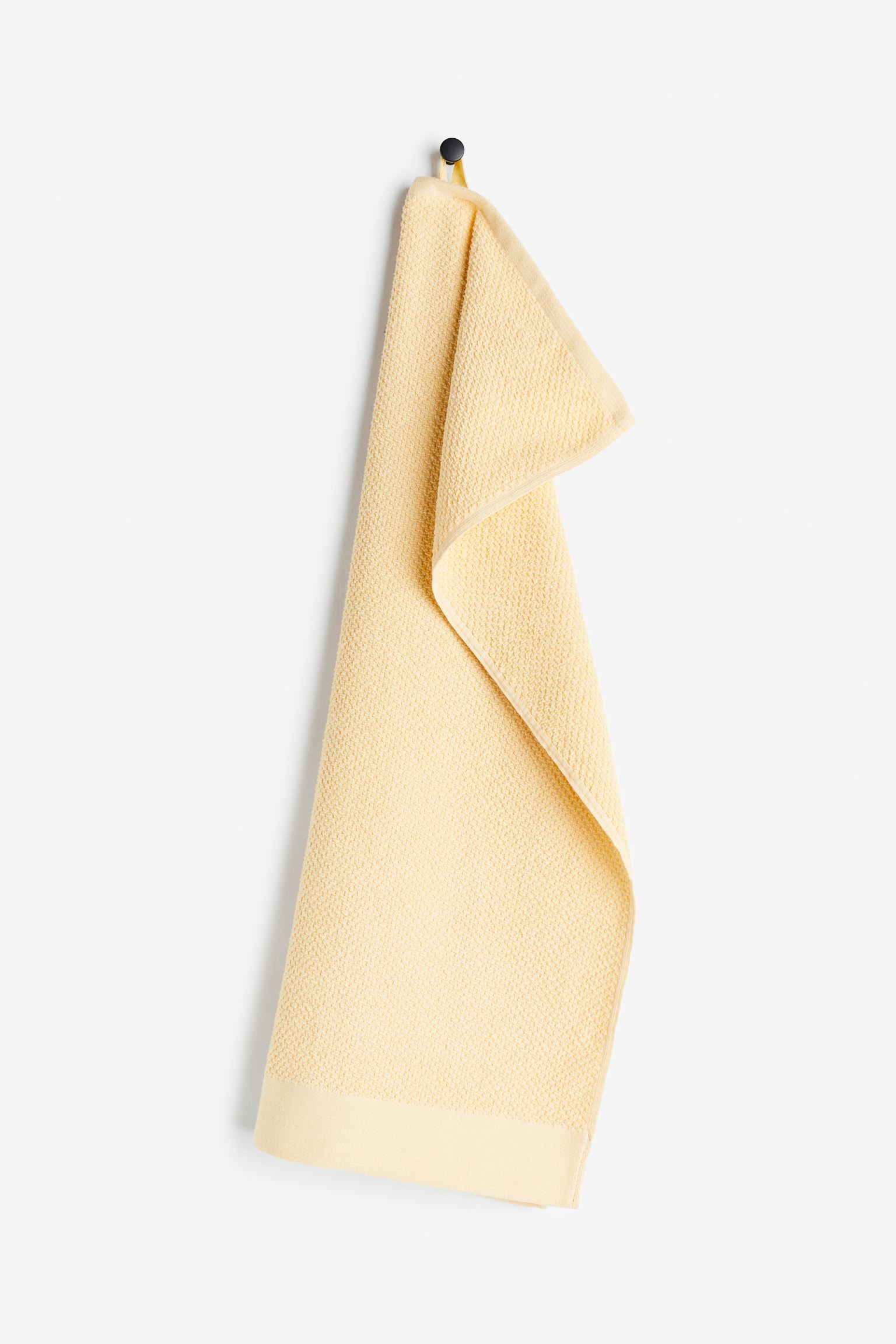 H&M Home Махровий рушник, Світло-жовтого, 50x70 1097305012 | 1097305012