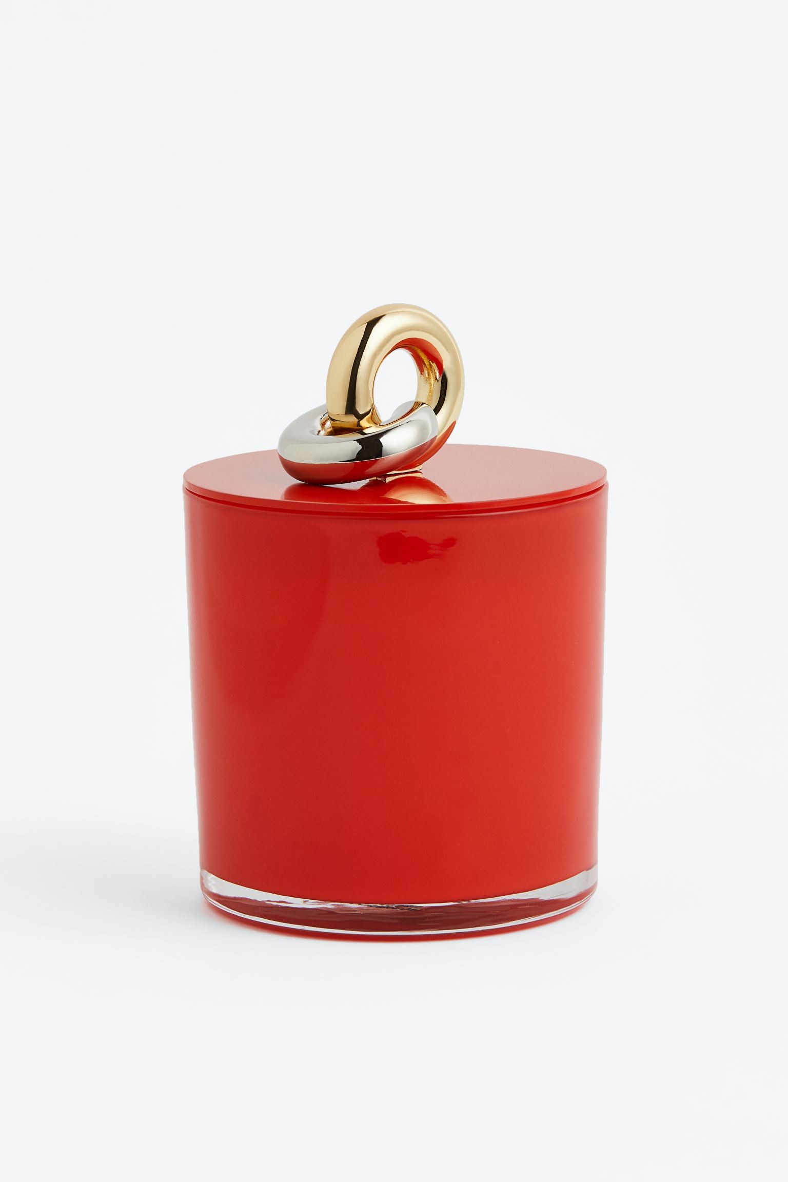 H&M Home Ароматична свічка, Помаранчевий/насичене червоне дерево 1109643002 1109643002