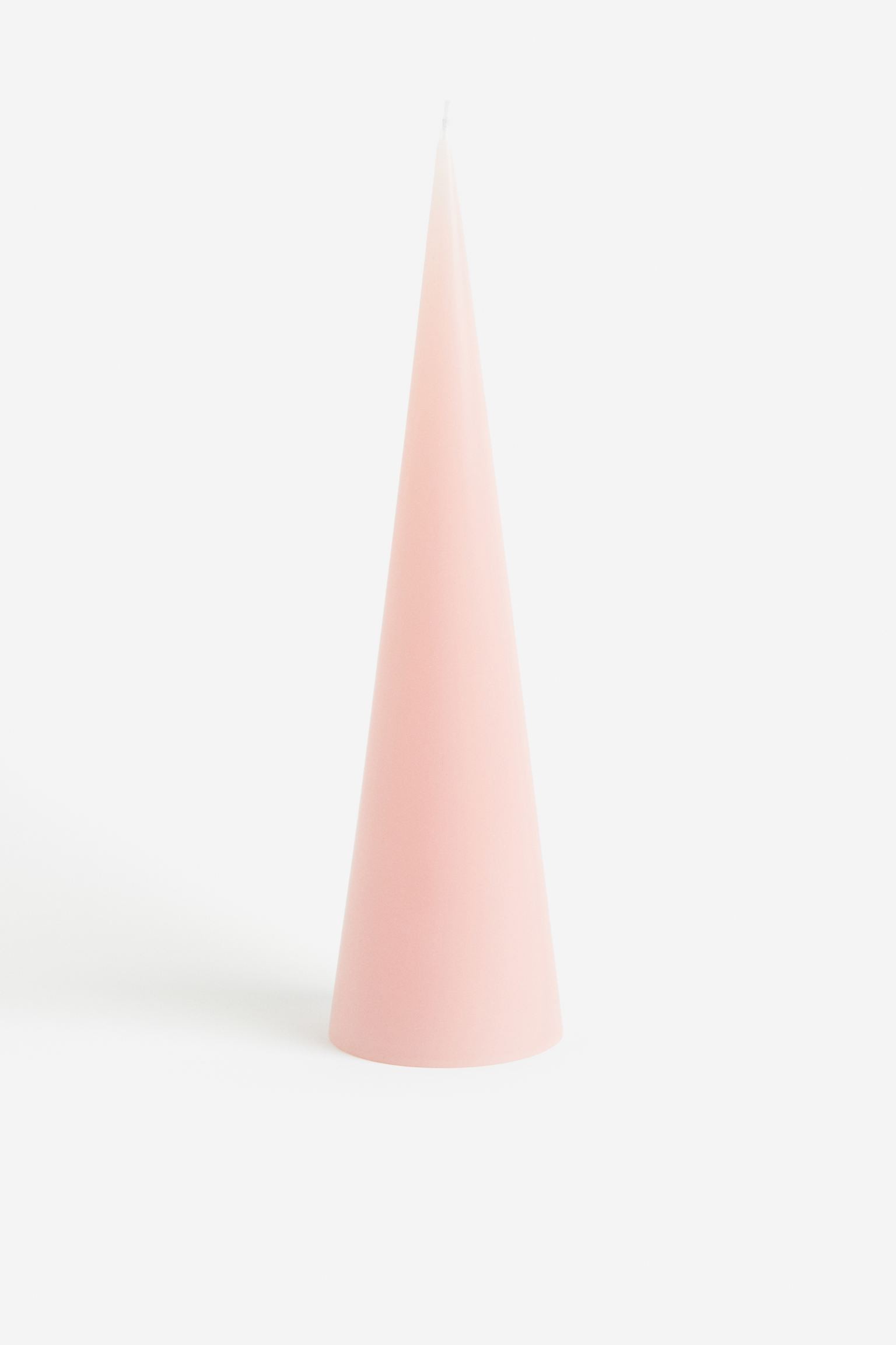 H&M Home Конічна свічка, світло рожевий 1120398003 | 1120398003