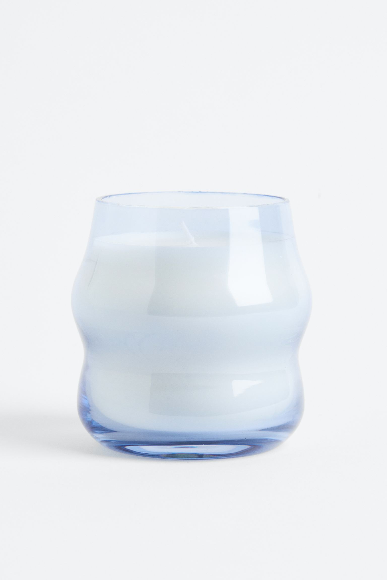 H&M Home Ароматична свічка в скляному контейнері, Блакитний/Сонячний неролі 1120401002 1120401002
