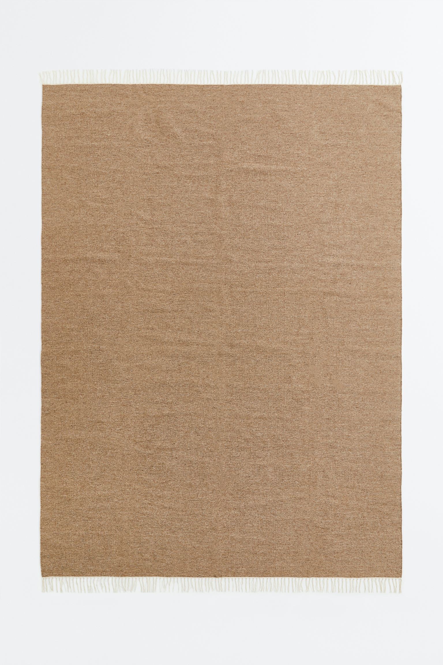 H&M Home Вовняний килим плаского плетіння, темно-бежевий, 250x350 1121235001 | 1121235001