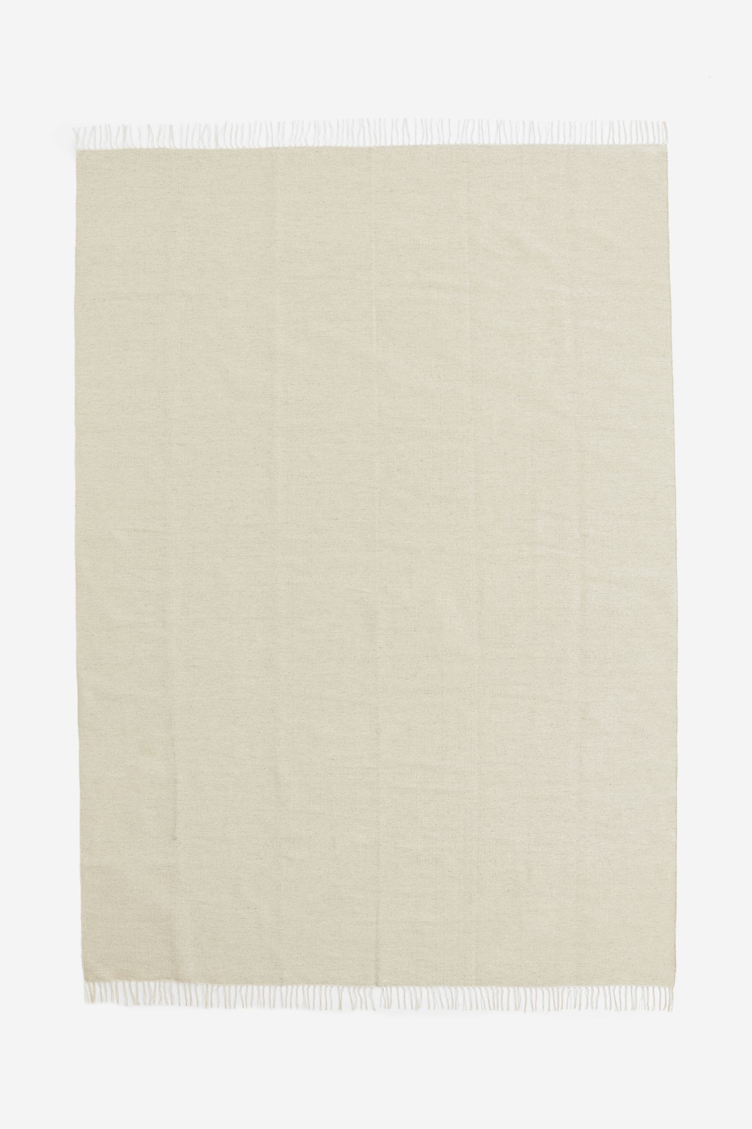 H&M Home Вовняний килим плаского плетіння, Бежевий, 250x350 1121235002 | 1121235002