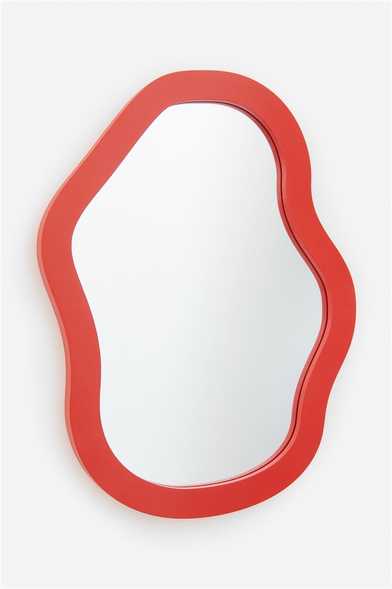 H&M Home Небите дзеркало для дітей, Яскраво червоний 1121819002 | 1121819002