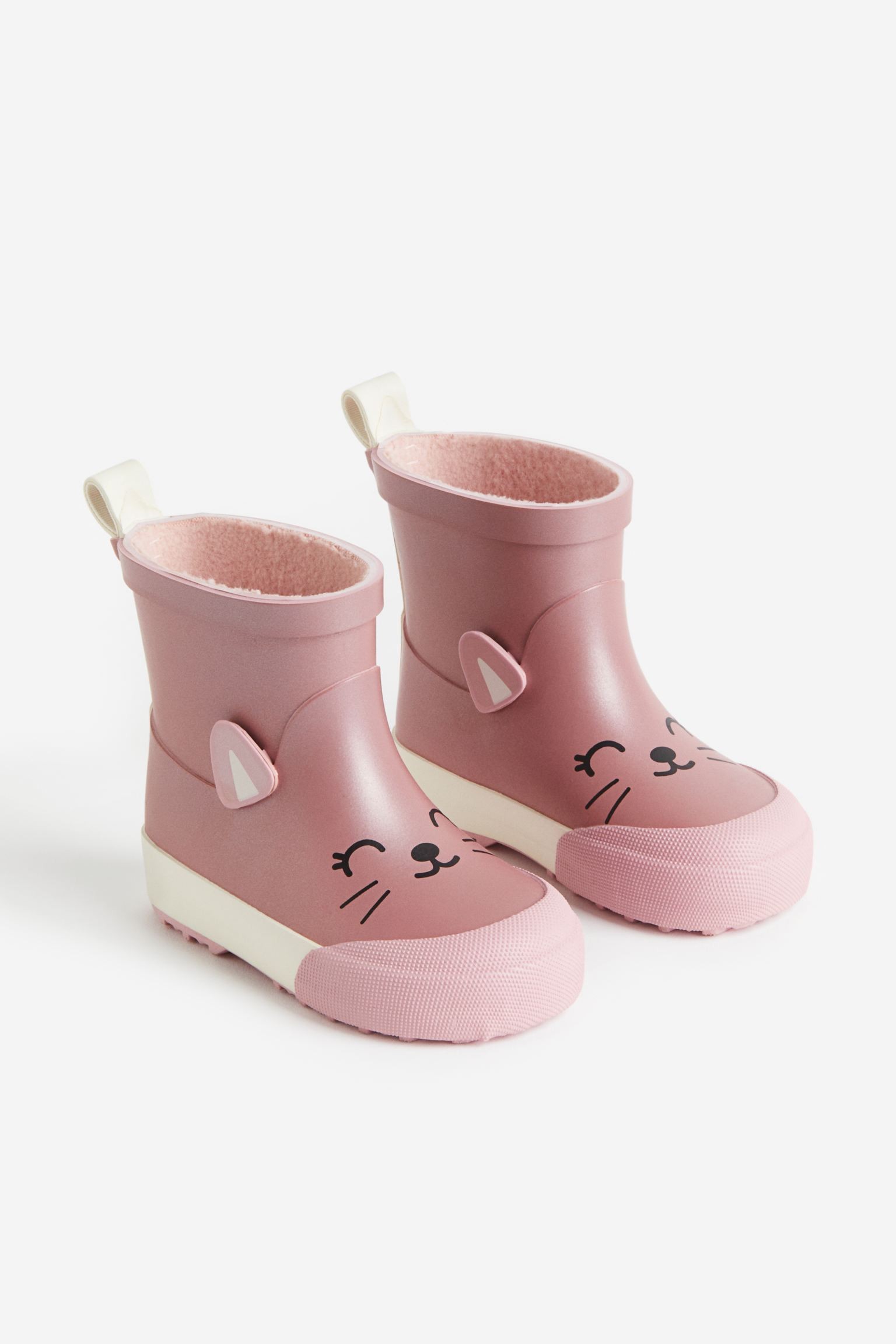 H&M Home Гумові чоботи, Рожевий/кішка, Різні розміри 1131313004 | 1131313004