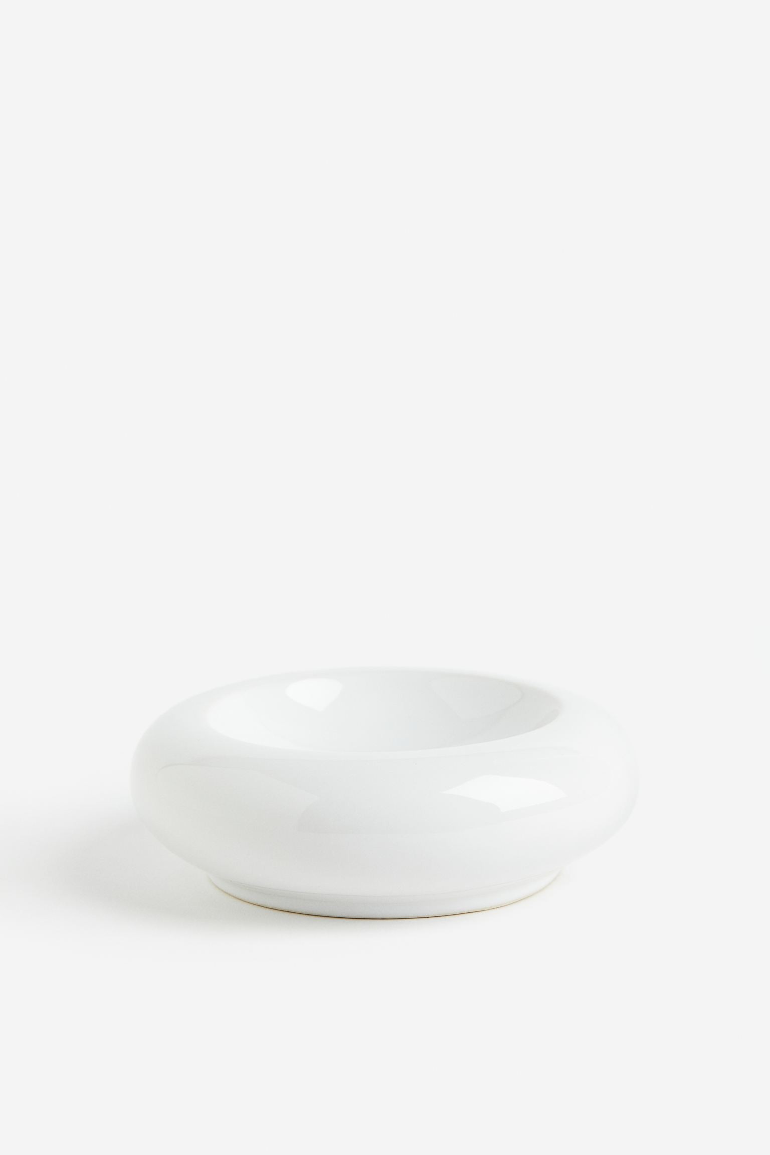 H&M Home Декоративна миска з кераміки, Білий 1137198002 | 1137198002
