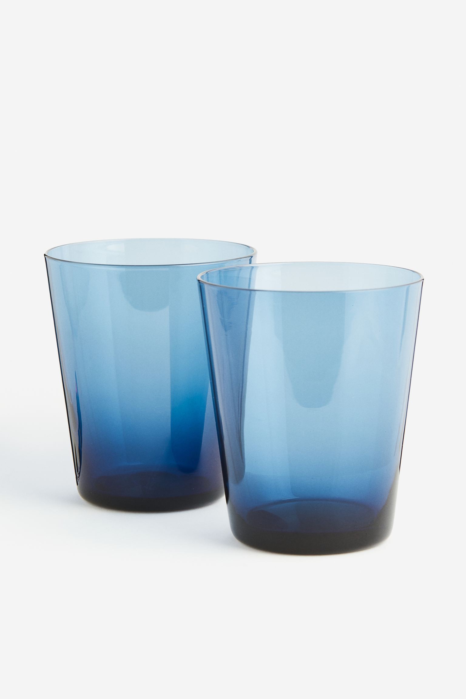 H&M Home Склянки, 2 шт., Королівський синій 1145611002 | 1145611002