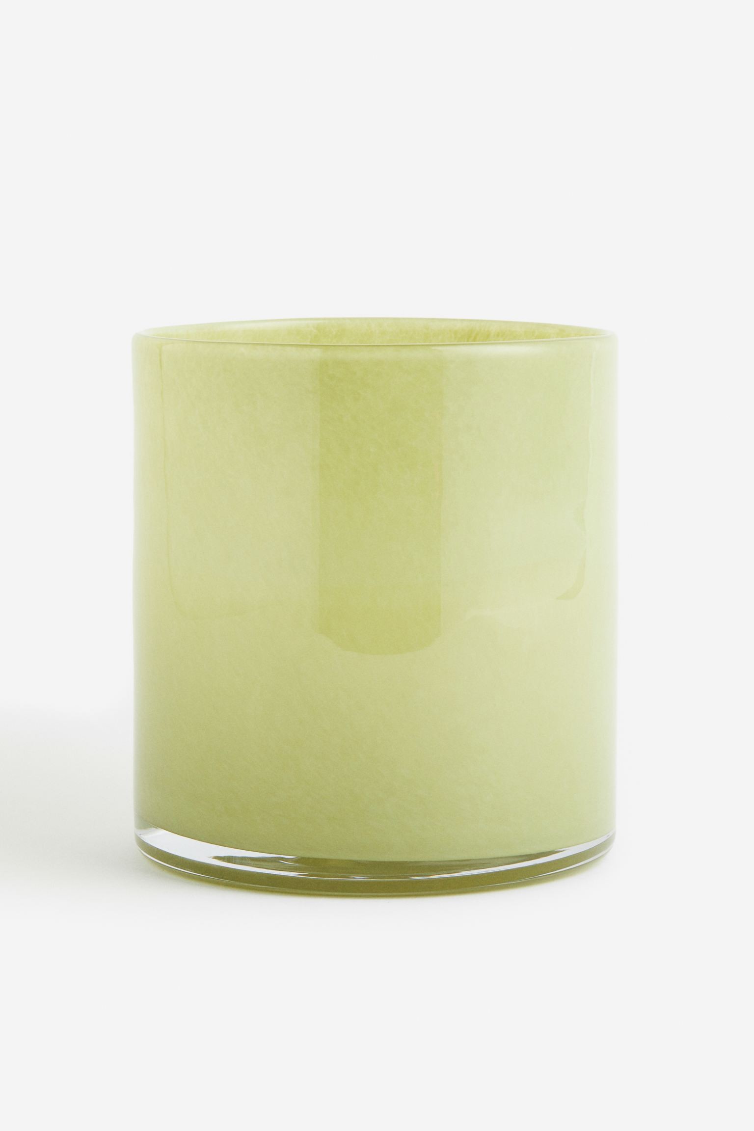 H&M Home Скляний свічник, Світло зелений 1160530002 | 1160530002