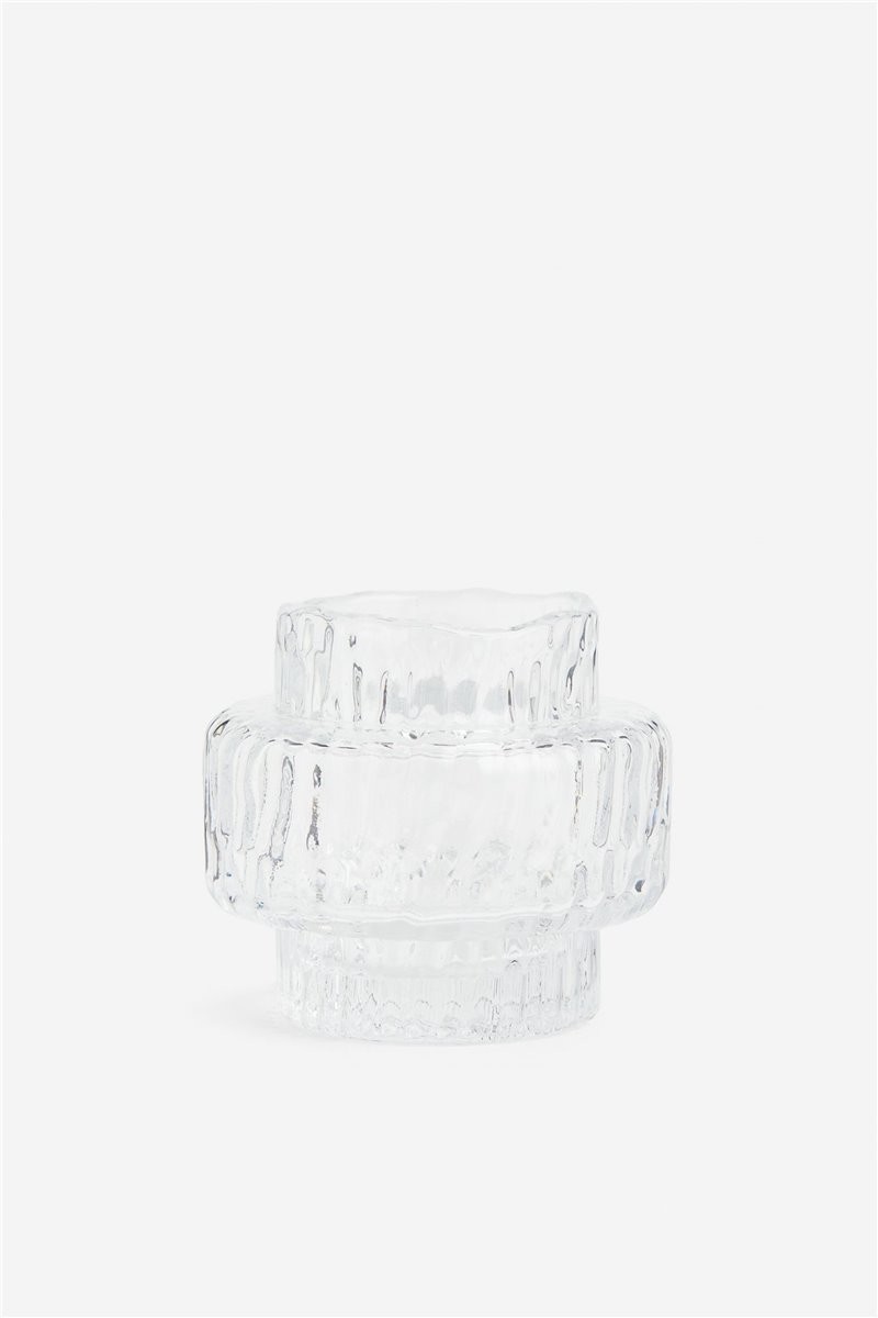 H&M Home Маленька скляна ваза, Прозорий 1162083001 1162083001