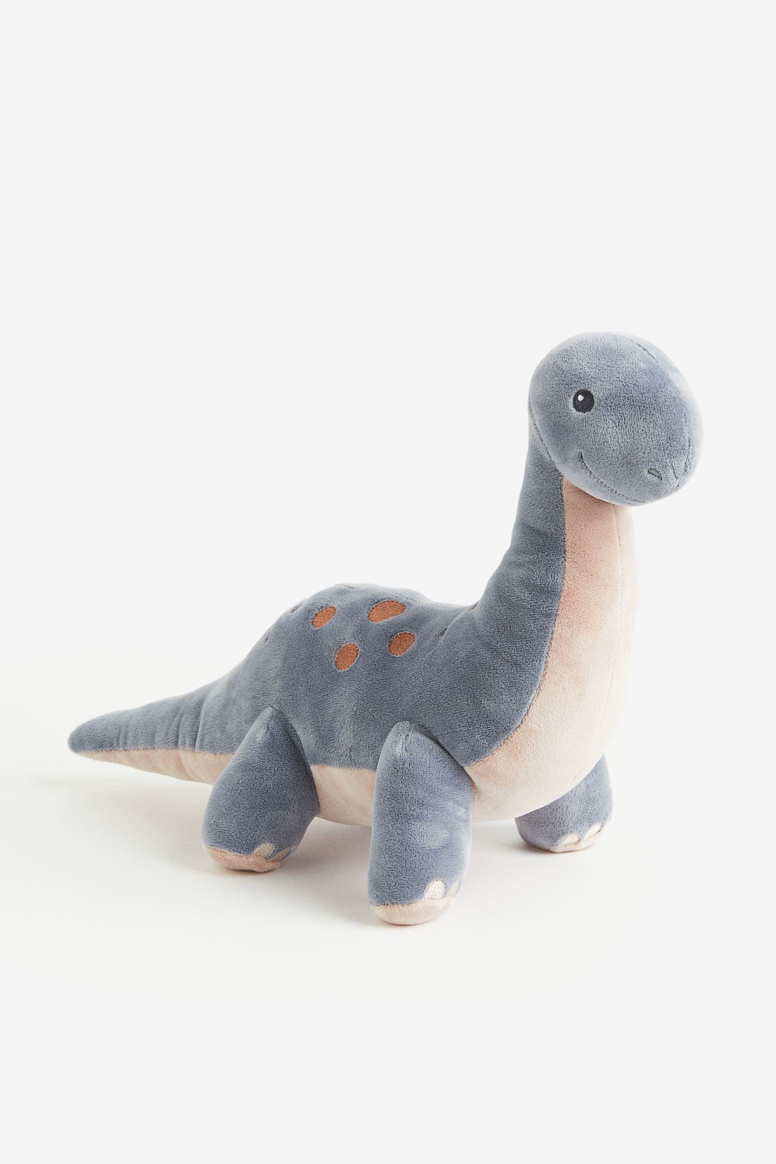 H&M Home М'яка іграшка динозавр, Синій/Бронтозавр 1162675001 1162675001