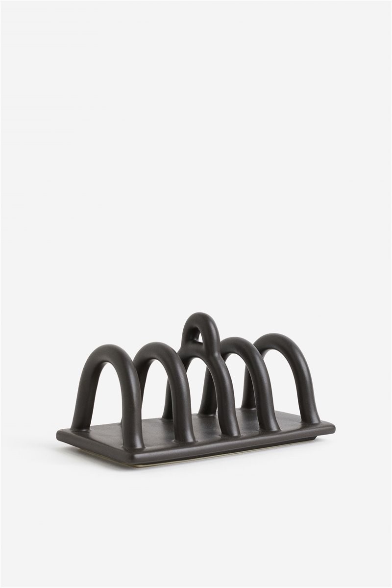 H&M Home Підставка для тостів з кераміки, Чорний 1162716001 1162716001