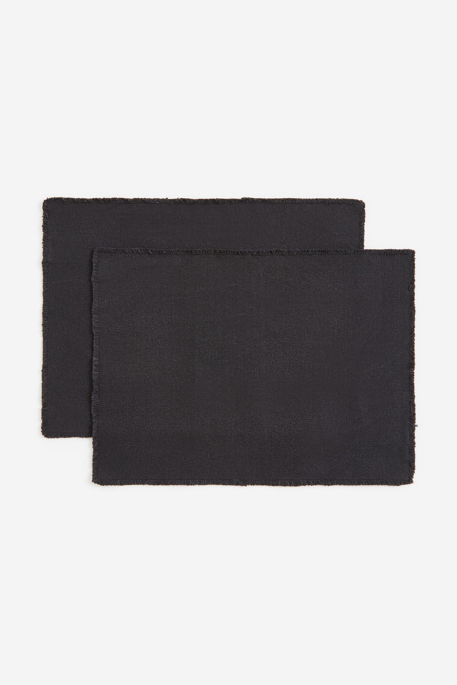 H&M Home Полотняна серветка під прибори, темно-сірий, 35x48 1168936003 | 1168936003