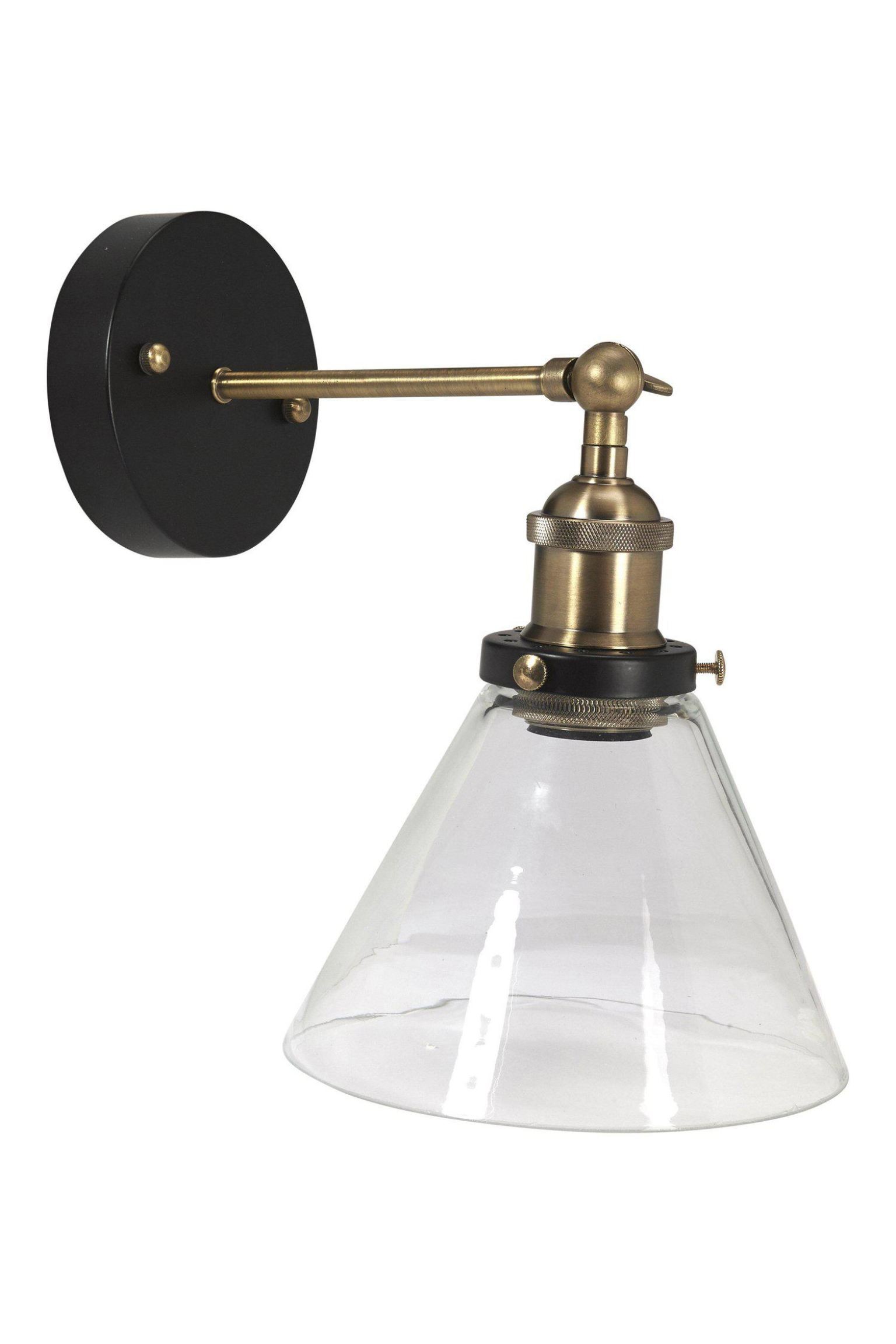 PR Home Настінний світильник Lambda 18 см - чорний 1180304001 | 1180304001