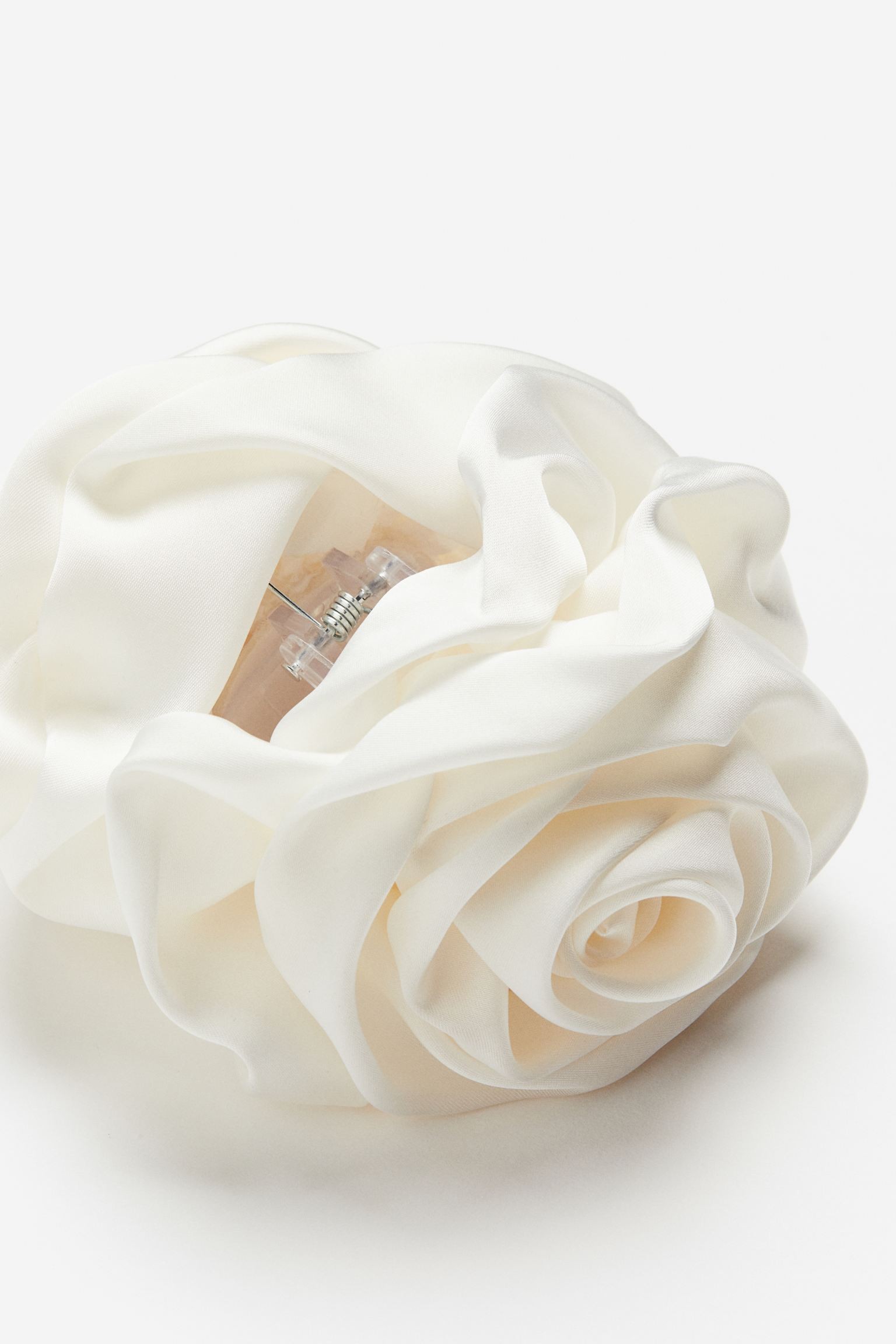 H&M Home Заколка для волосся, прикрашена квіткою, Білий 1211167002 1211167002