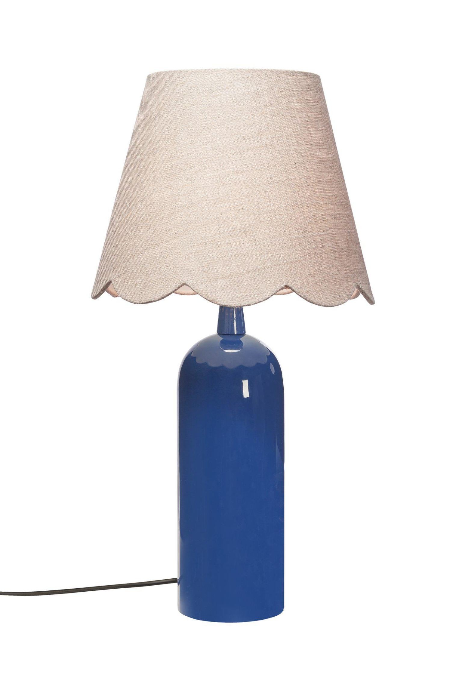 PR Home Настільна лампа Carter 46 см - синя 1212012001 | 1212012001