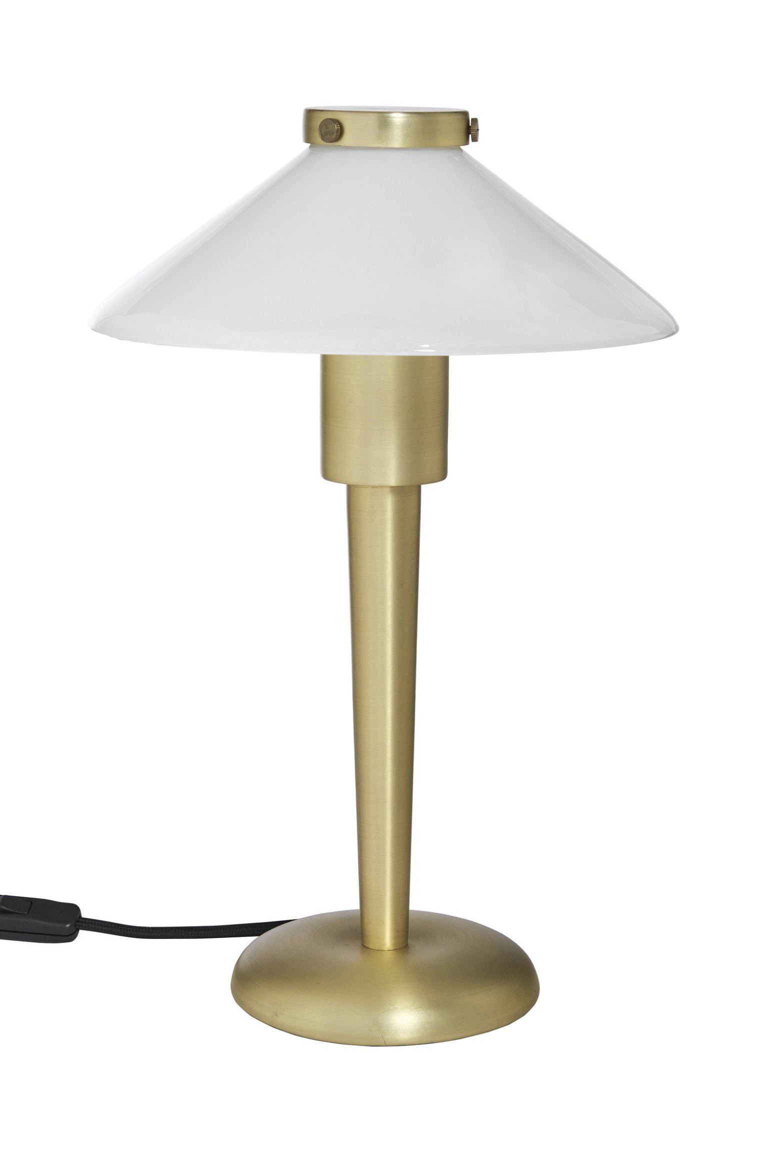 PR Home Настільна лампа Август 34см - біла 1212016001 | 1212016001