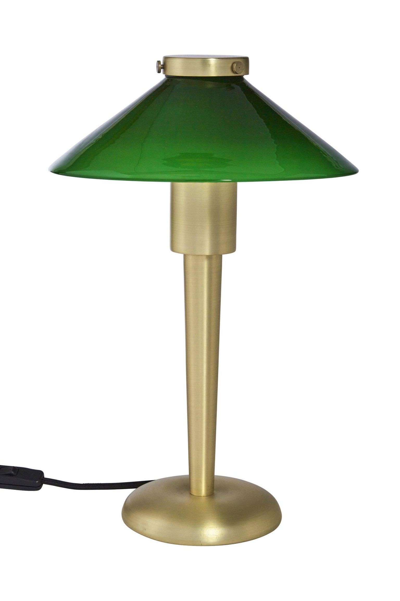 PR Home Настільна лампа Август 34 см - зелена 1212556001 | 1212556001