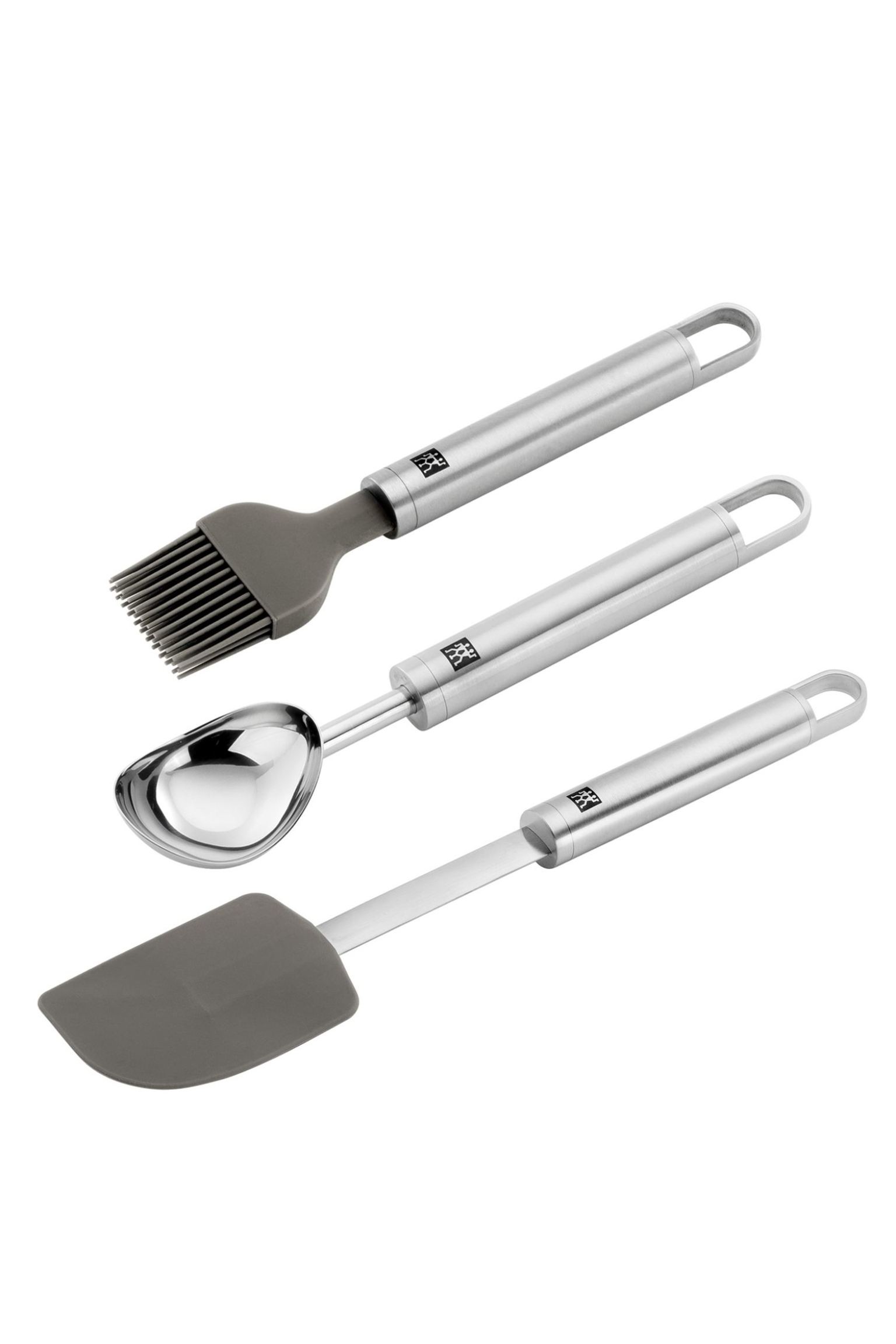 ZWILLING Pro 3. Набір кухонного посуду з 3 штук - срібло 1218704001 | 1218704001