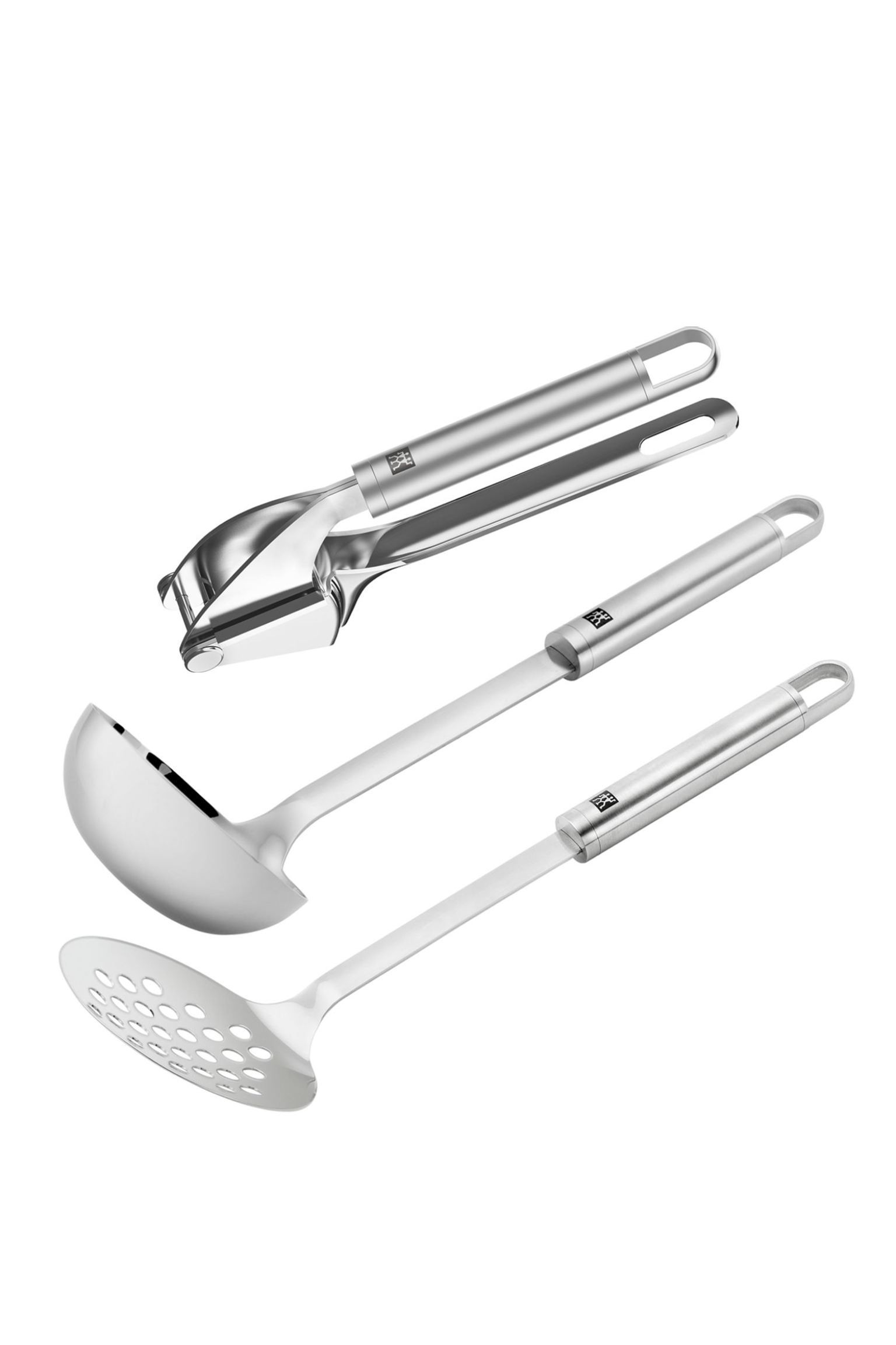 ZWILLING Pro 4. Набір кухонного посуду з 3 штук - срібло 1218717001 | 1218717001