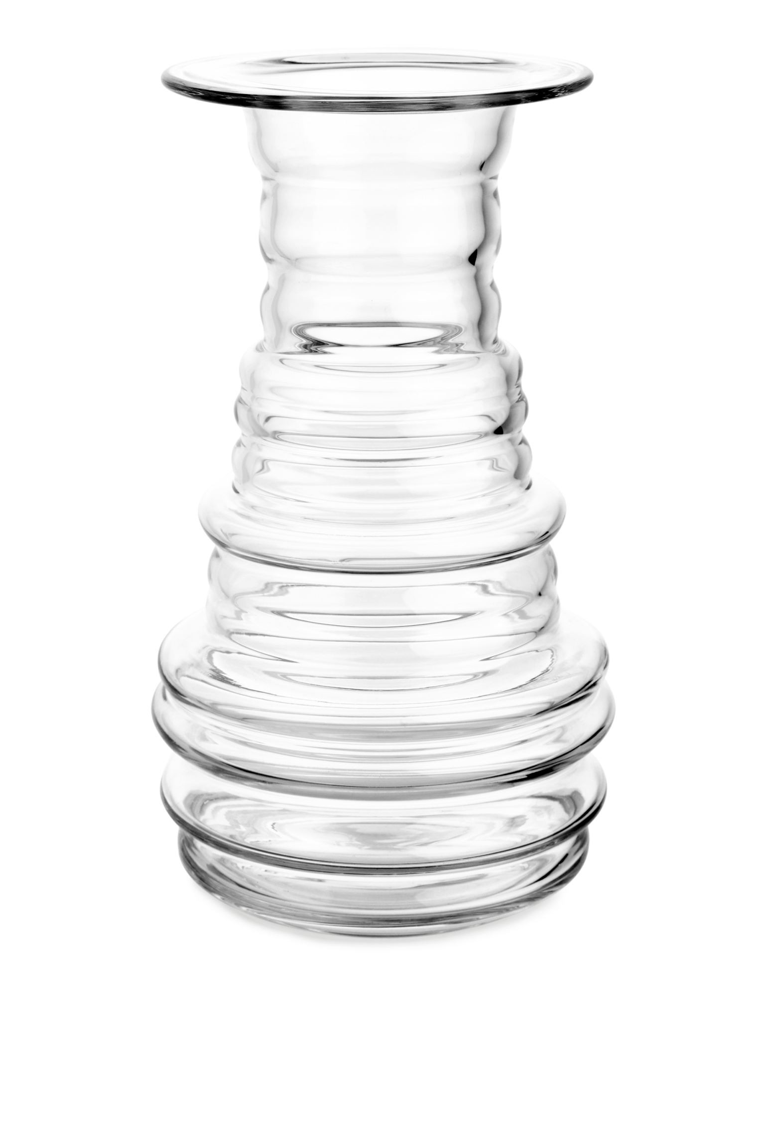 ARKET Скляна ваза 24 см - Прозора 1219109002 | 1219109002