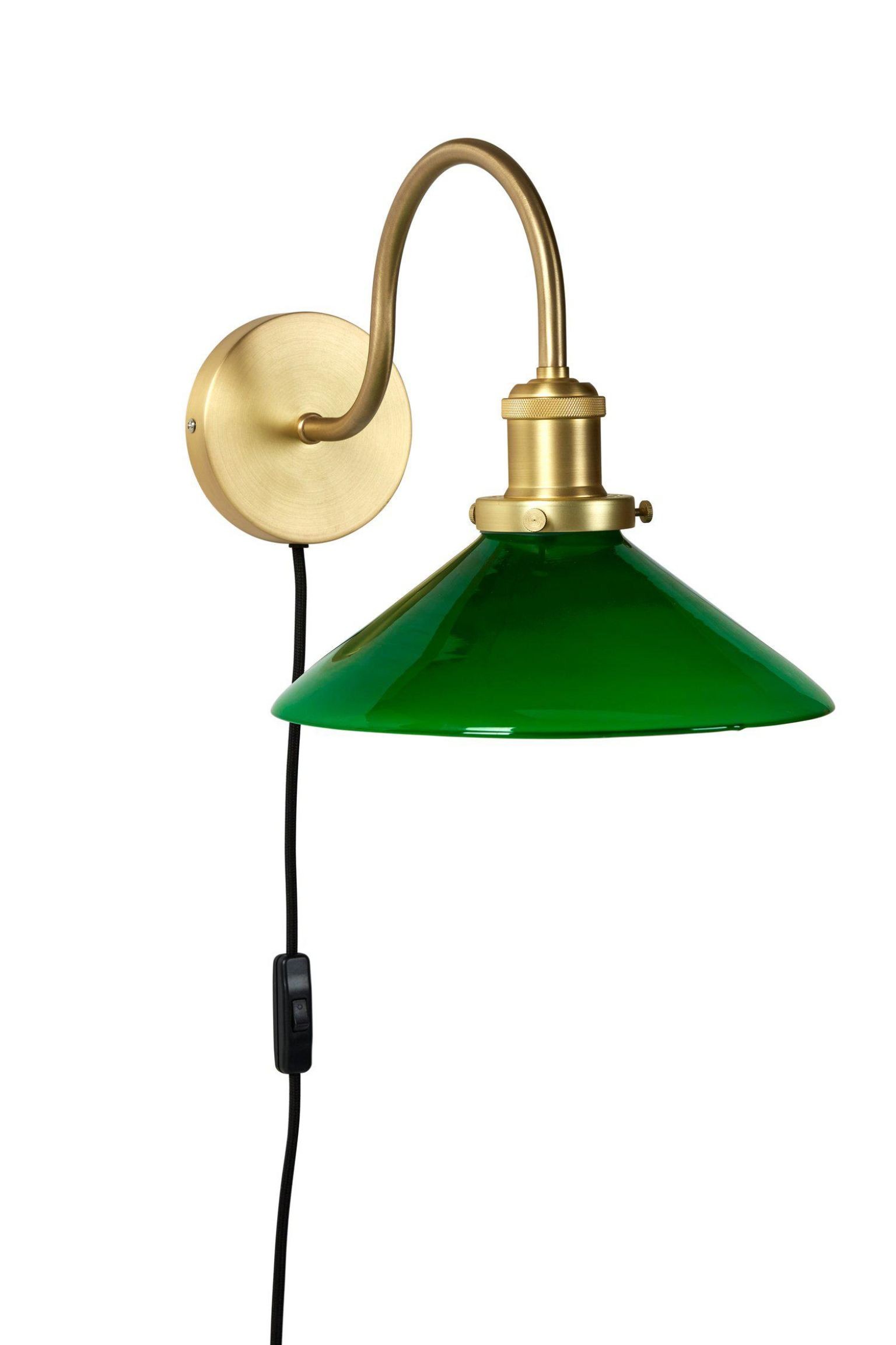 PR Home Настінний світильник Axel 15 см - зелений 1225098002 | 1225098002
