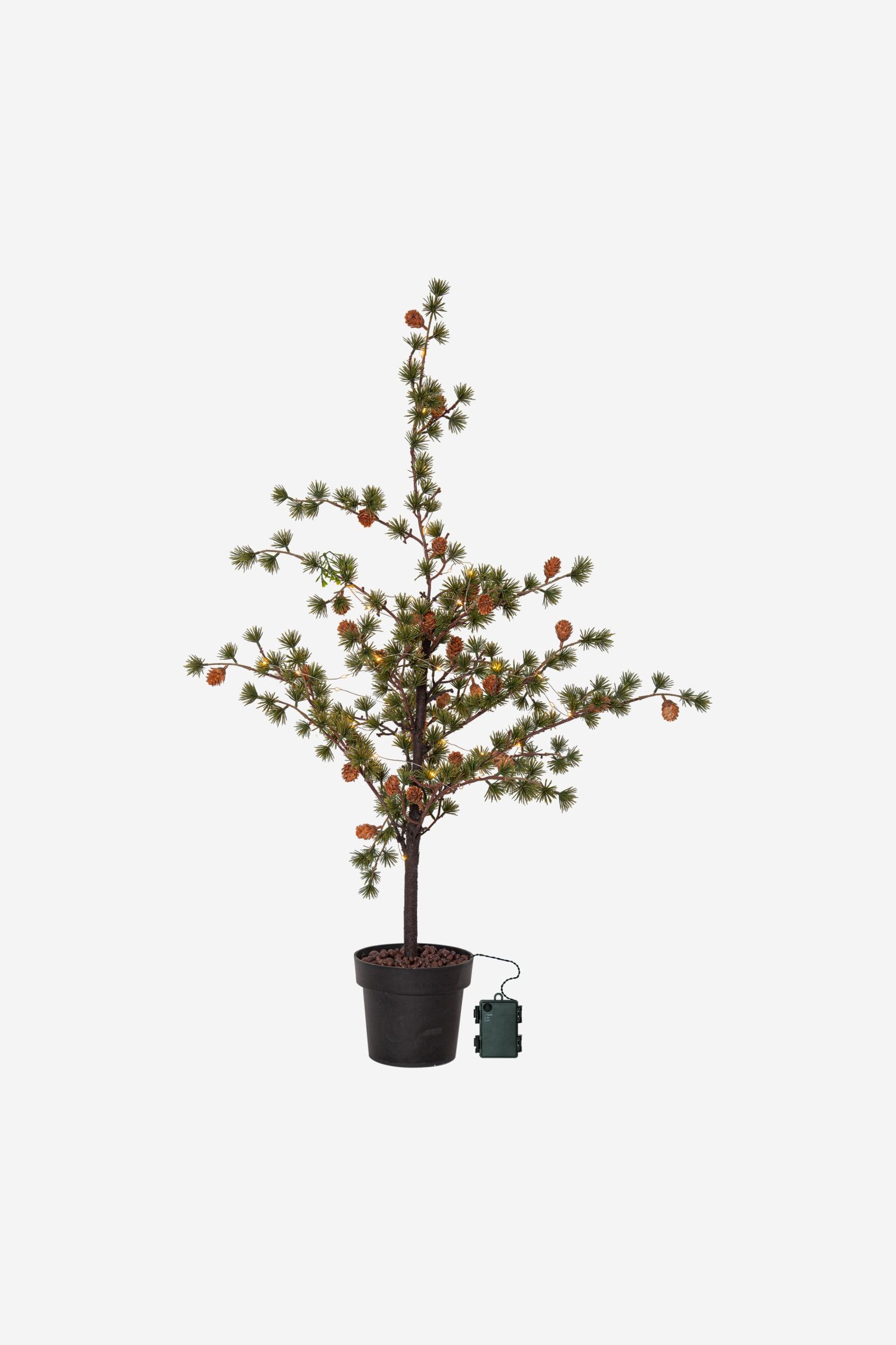 Star Trading Декоративне дерево Larix 117 см - Зелене 1230165001 | 1230165001