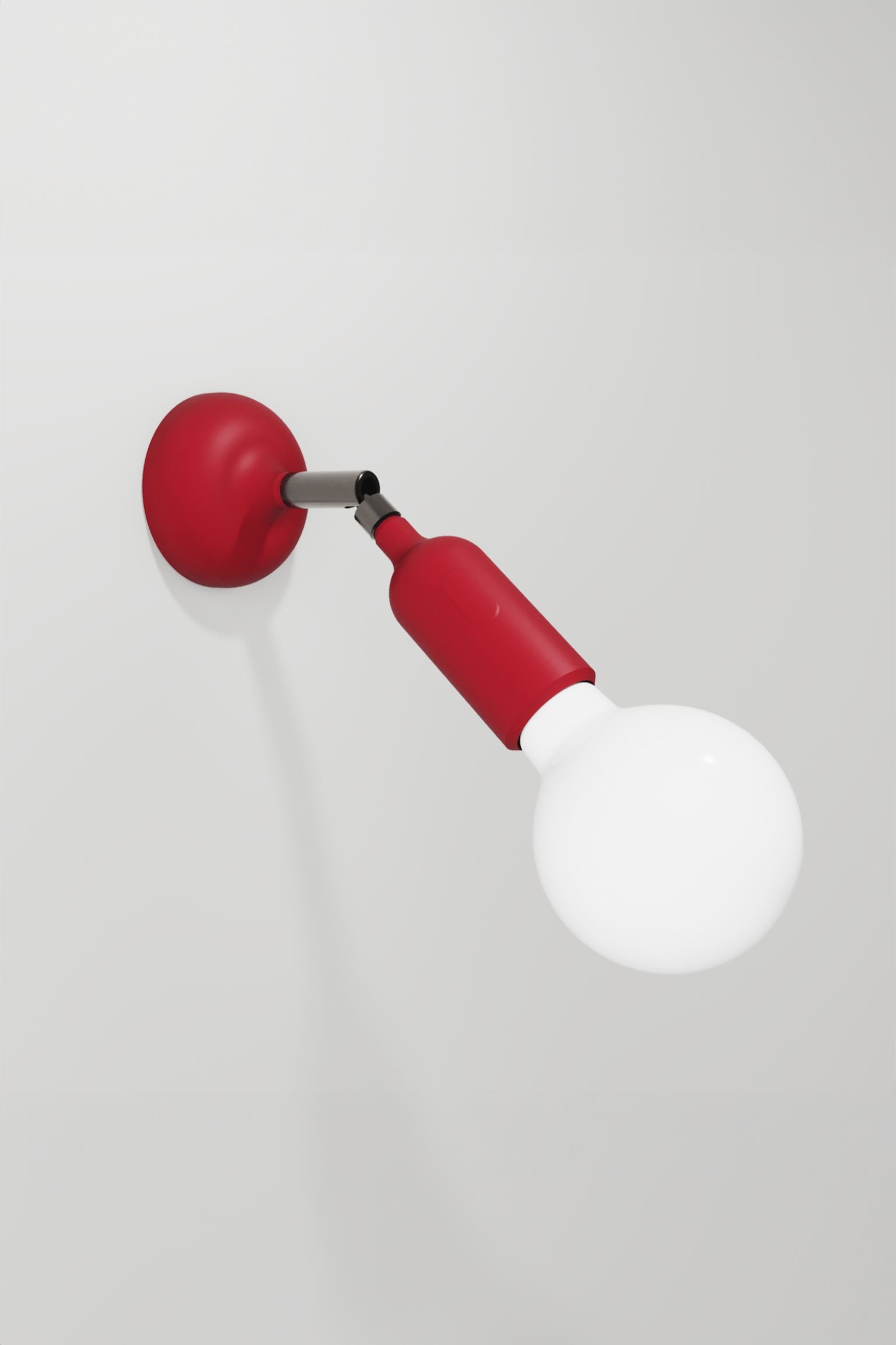 Creative-Cables Набір з 2 силіконових ламп з лампочками - червоний 1252600001 | 1252600001