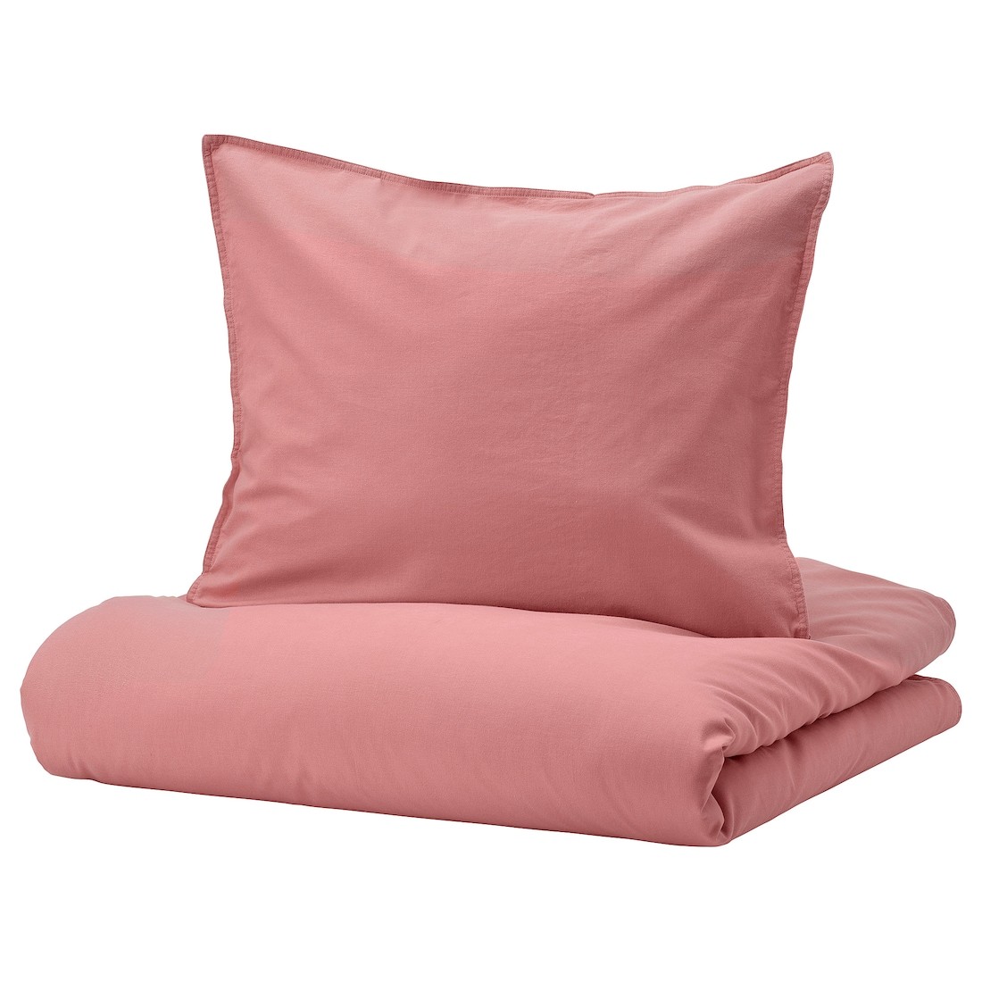 IKEA ÄNGSLILJA ЕНГСЛІЛЬЯ Підковдра та 2 наволочки, темно-рожевий, 200x200/50x60 см 50537621 | 505.376.21