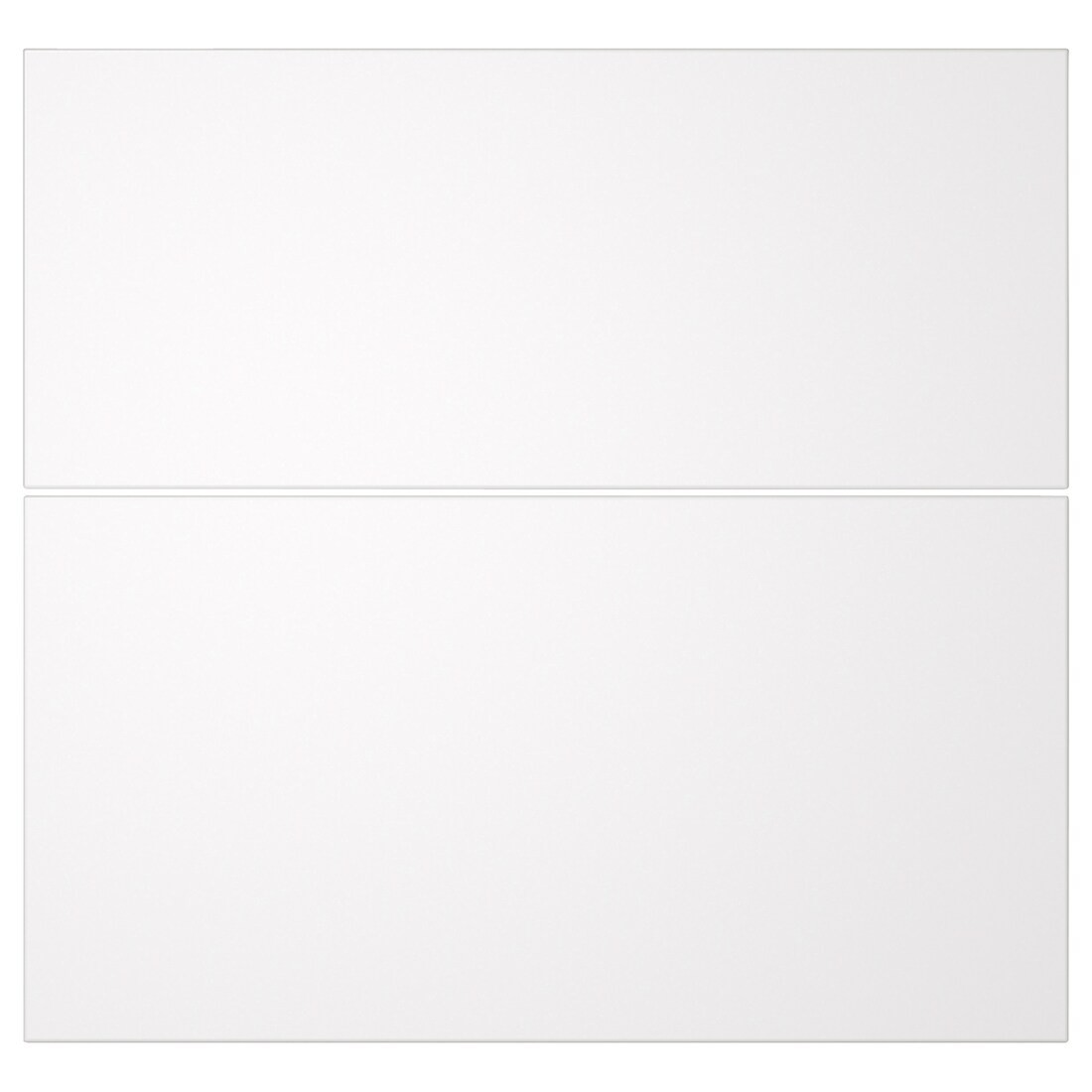 IKEA APLARED АПЛАРЕД Фронтальна панель глибокої шухляди, 2 шт., білий, 40х57 см 60431775 | 604.317.75