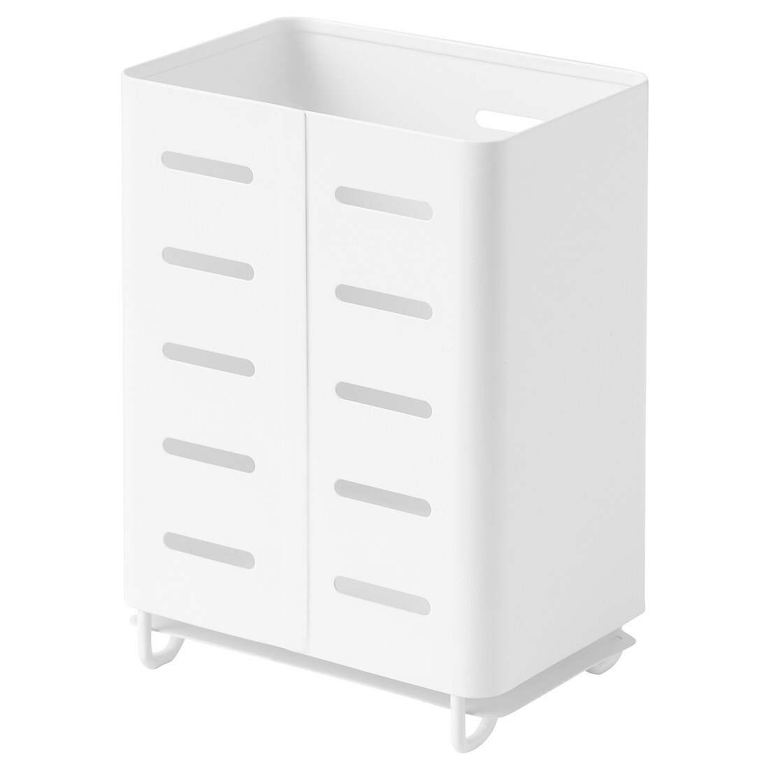 IKEA AVSTEG Ємність для столових приборів, білий, 13 см 80531670 | 805.316.70