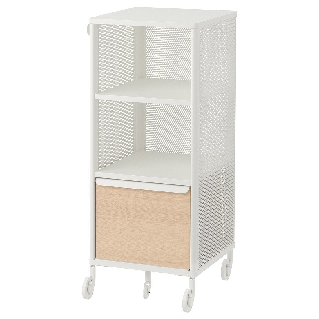 IKEA BEKANT БЕКАНТ Модуль з електронним, сітка білий, 41x101 cм 39286898 | 392.868.98