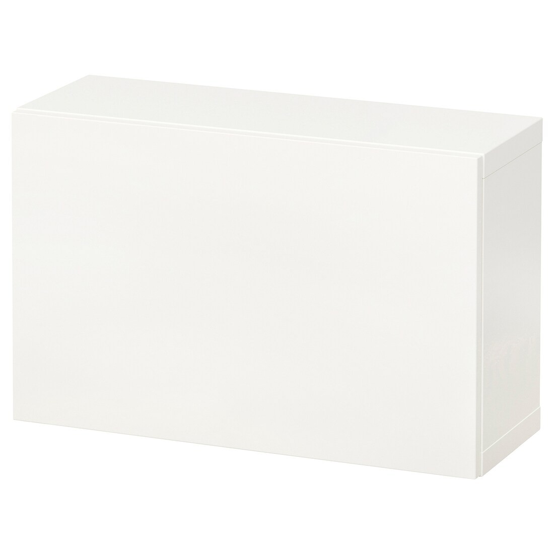 IKEA BESTÅ БЕСТО Комбінація настінних шаф, білий / Lappviken білий, 60x22x38 см 09429224 | 094.292.24