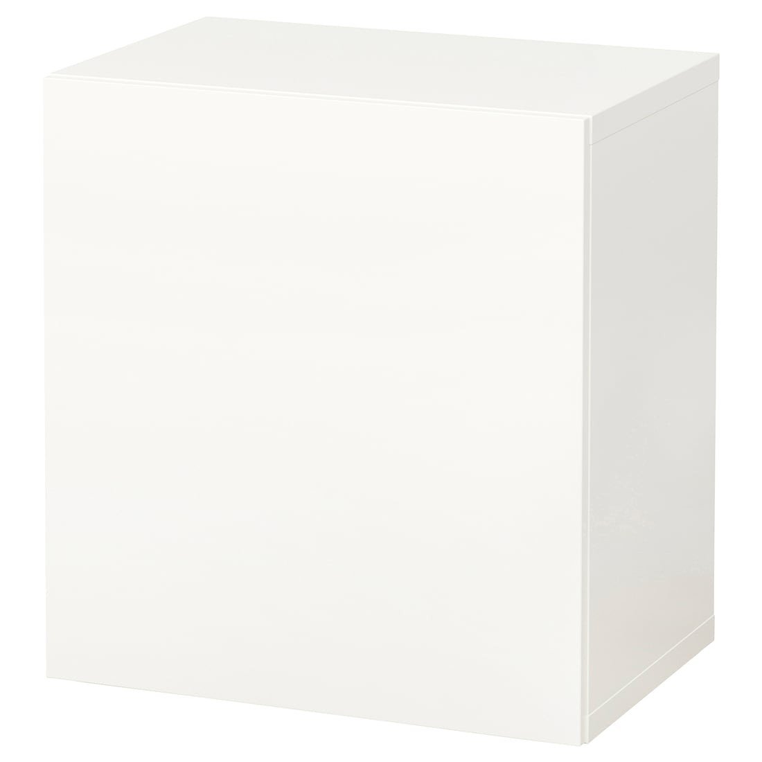 IKEA BESTÅ БЕСТО Комбінація настінних шаф, білий / Lappviken білий, 60x42x64 см 19431858 | 194.318.58