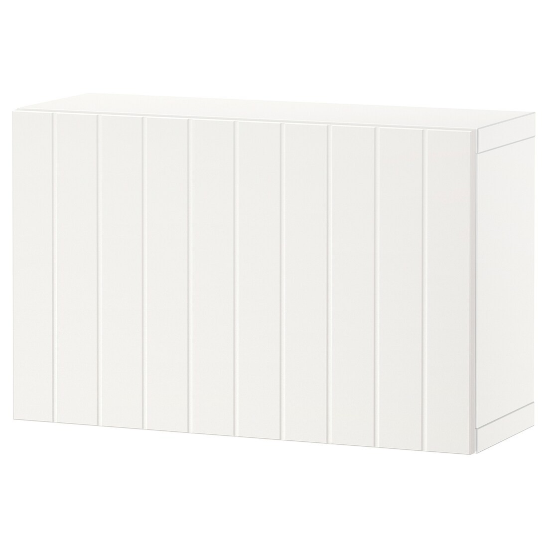IKEA BESTÅ БЕСТО Комбінація настінних шаф, білий / Sutterviken білий, 60x22x38 см 39429246 394.292.46