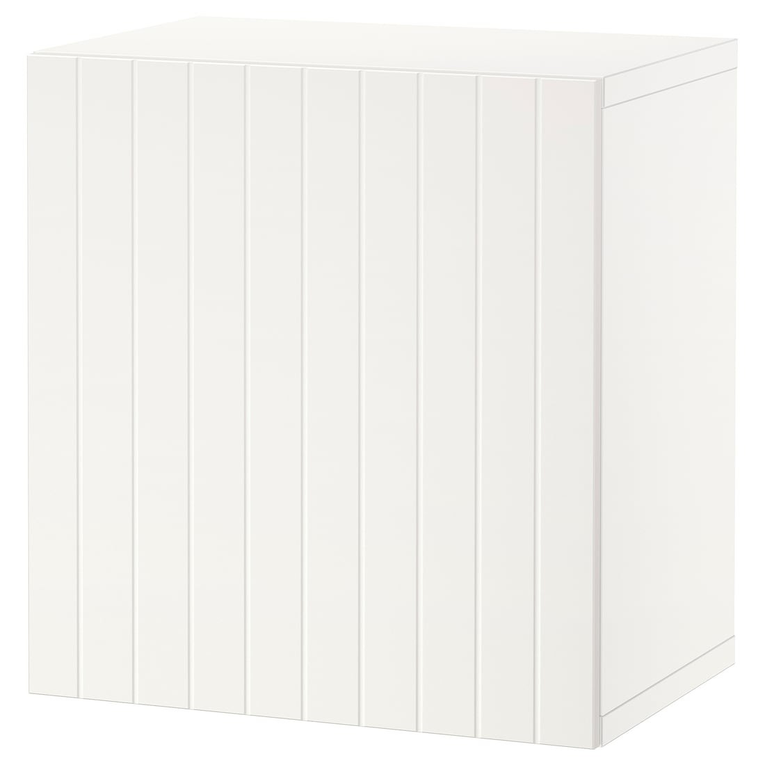 IKEA BESTÅ БЕСТО Комбінація настінних шаф, білий / Sutterviken білий, 60x42x64 см 69439828 | 694.398.28